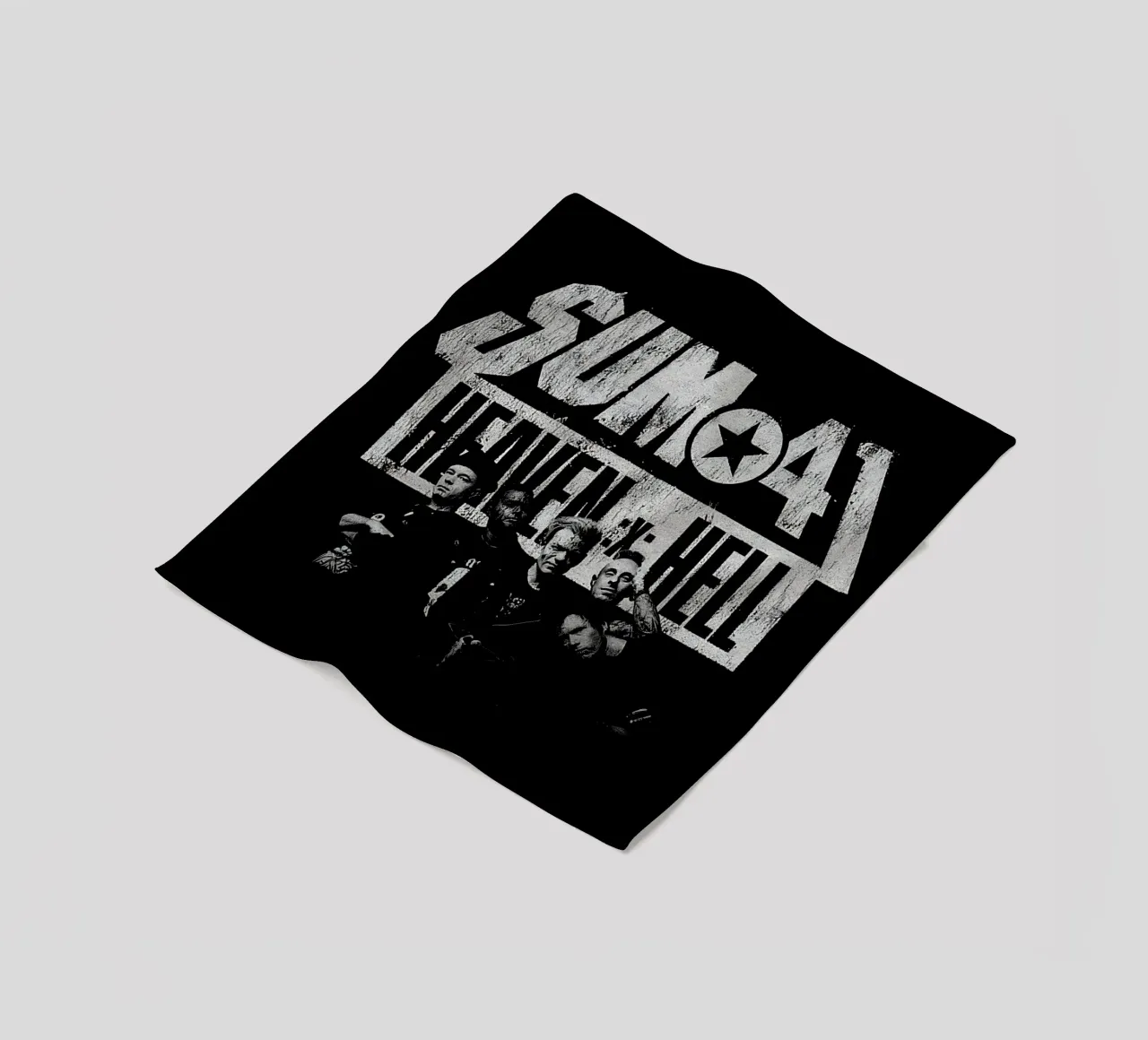 Sum 41 Heaven x Hell fleecedeken van lindacleveland