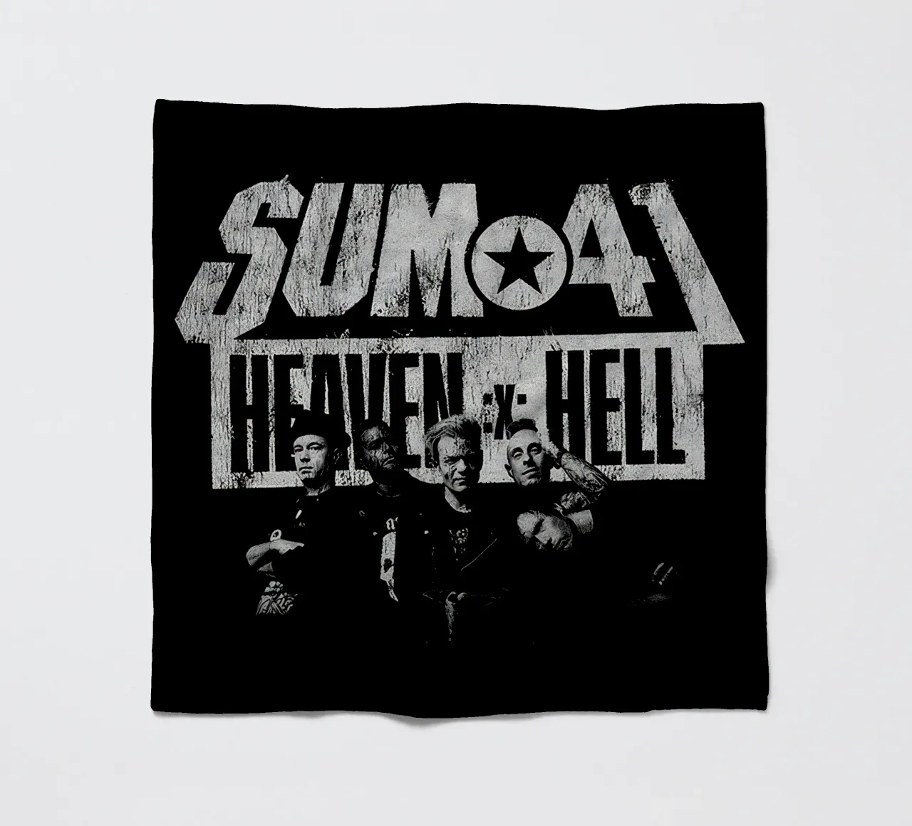 Sum 41 Heaven x Hell fleecedeken van lindacleveland