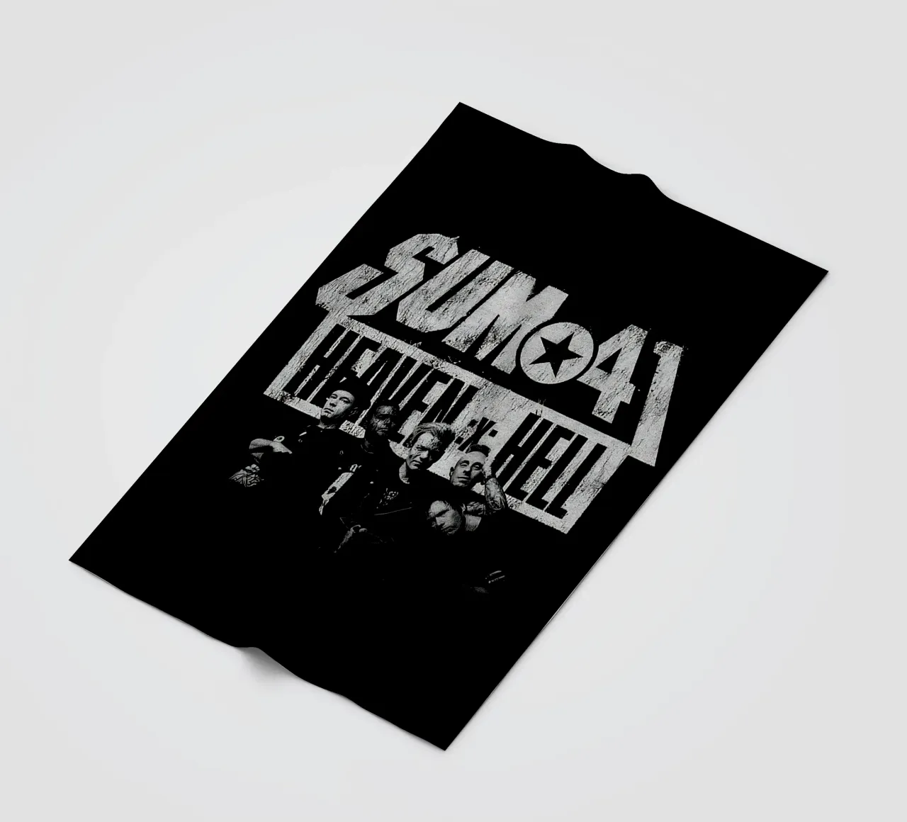 Sum 41 Heaven x Hell fleecedeken van lindacleveland