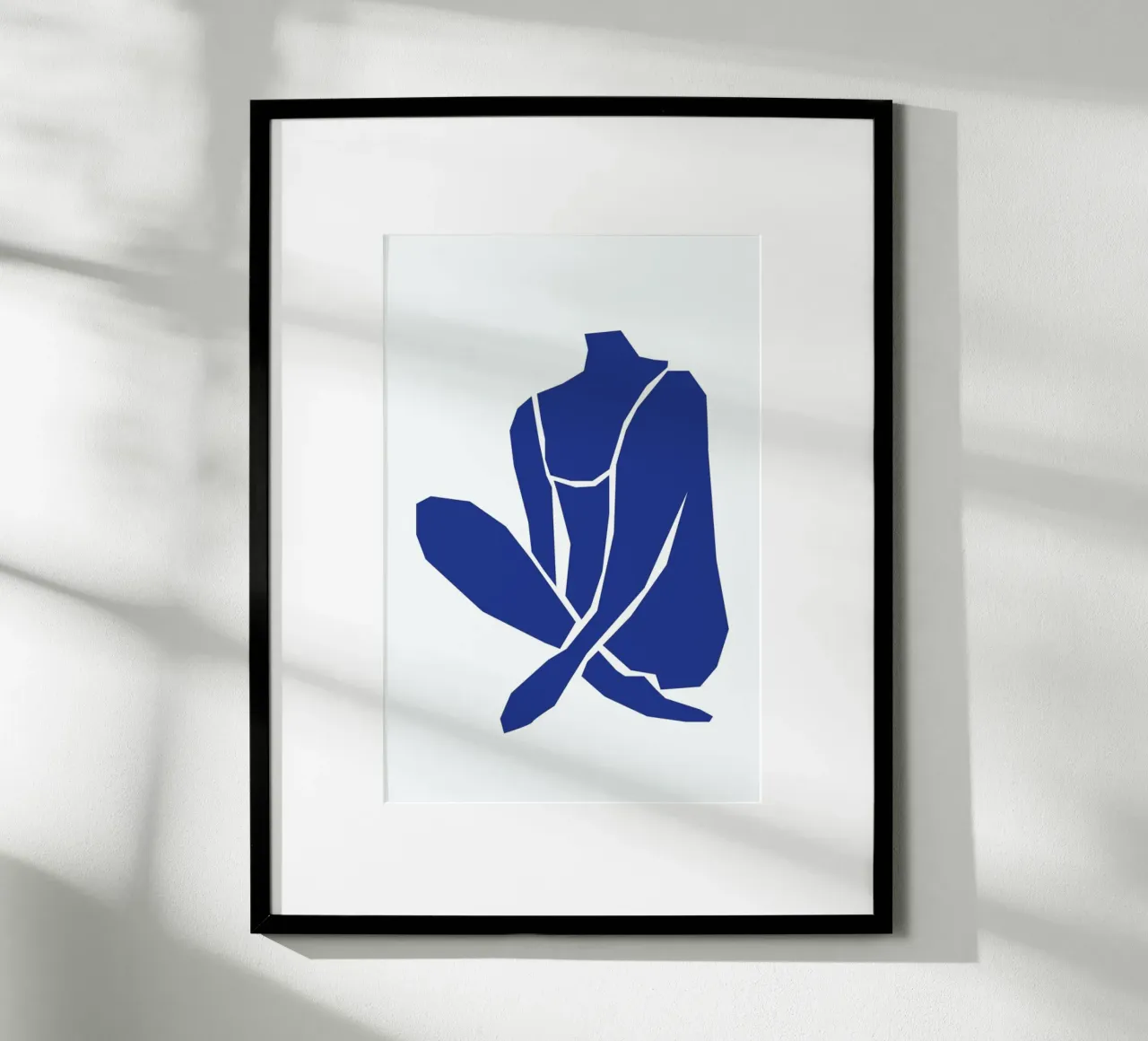 Act No 3 poster con telaio in legno da KRUTH DESIGN
