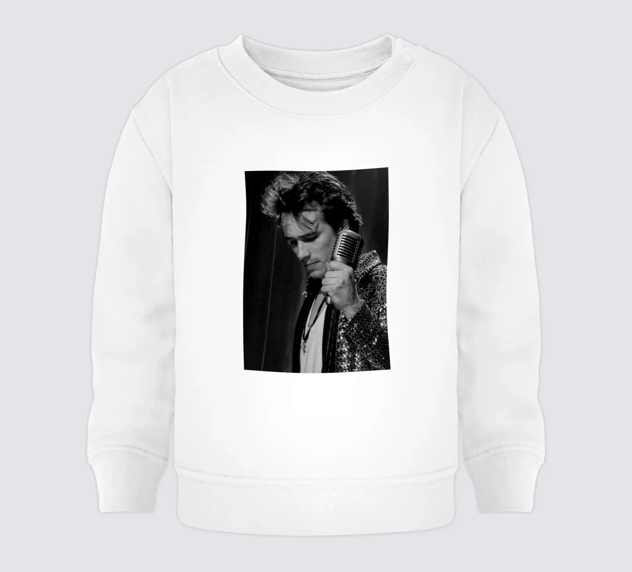 Concerto del cantante d'amore Jeff Buckley felpa neonato da greskulargenama