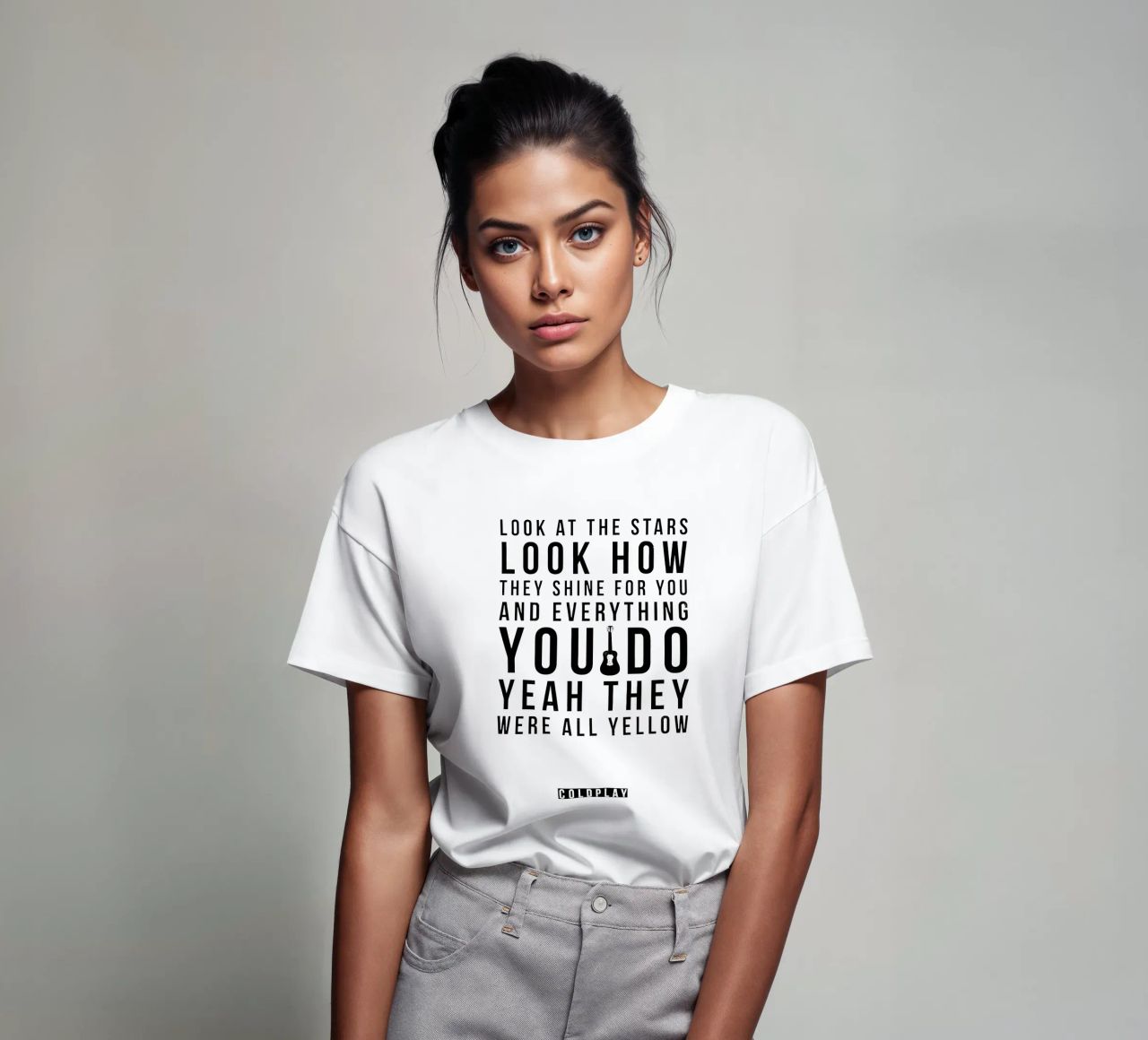 Look how they Shine t-shirt da Attaboy Dsgn