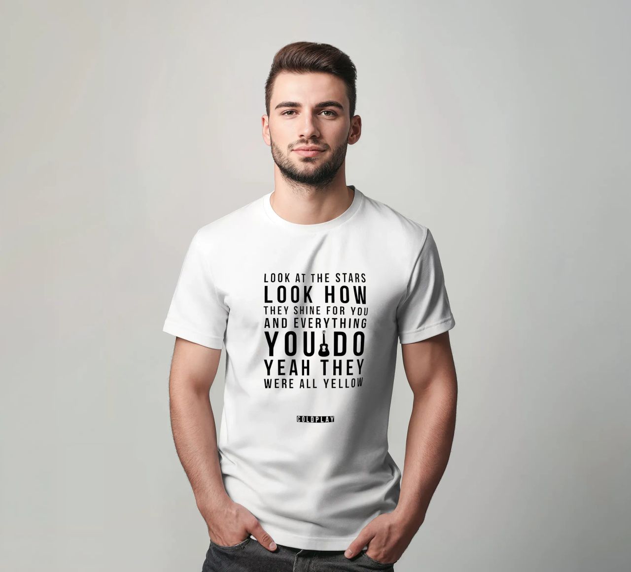 Look how they Shine t-shirt da Attaboy Dsgn