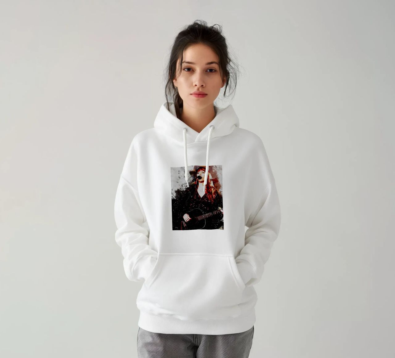 Sbaffo di Taylor Swift felpa con cappuccio da neonartroom