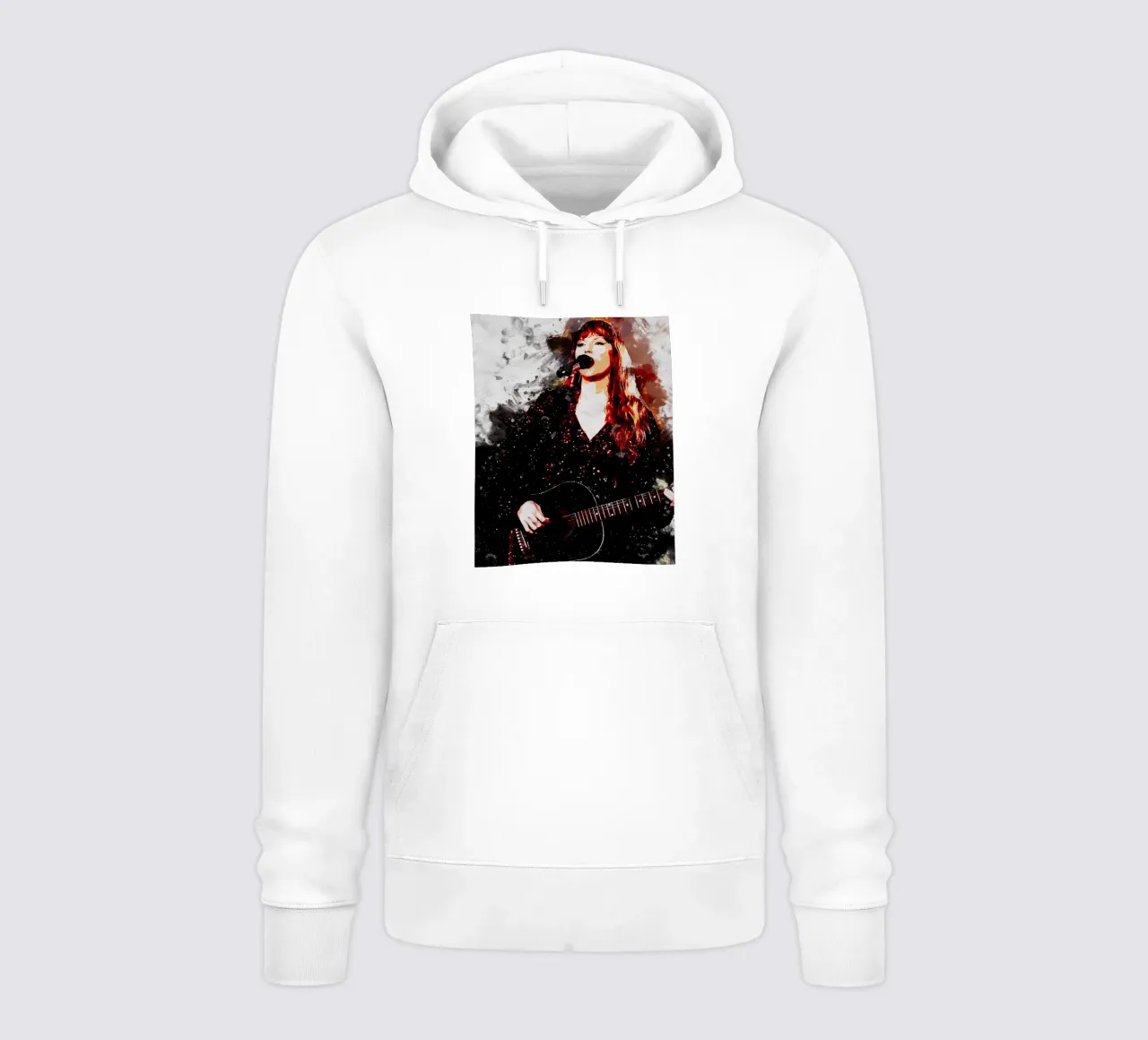 Klecks von Taylor Swift Hoodie von neonartroom