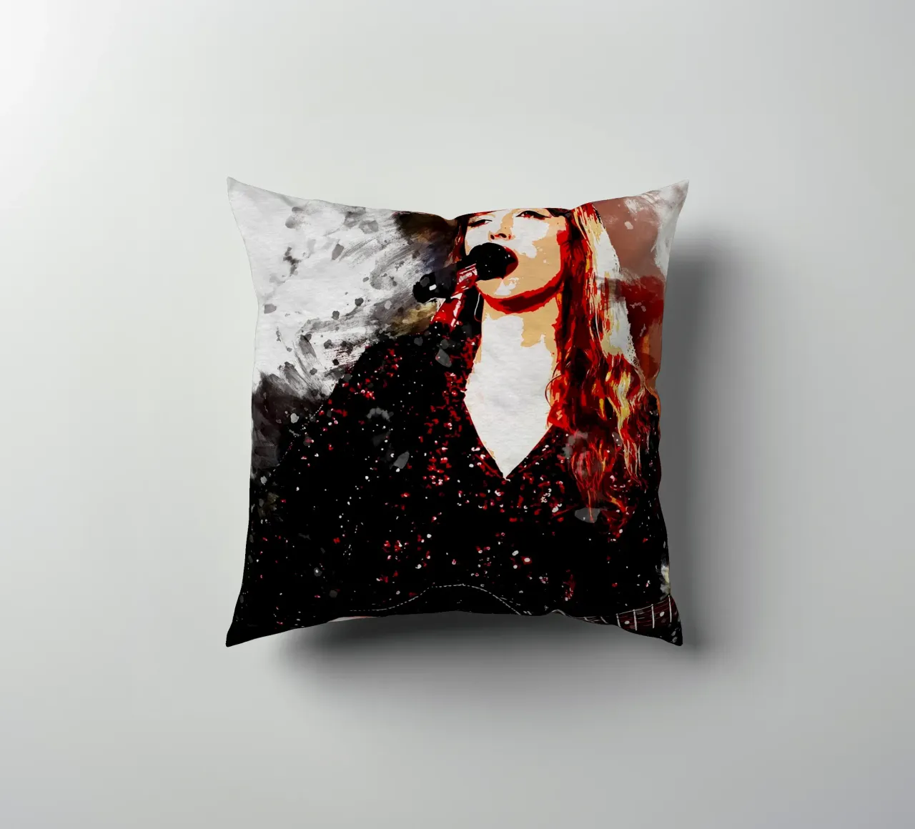 Sbaffo di Taylor Swift cuscino da neonartroom