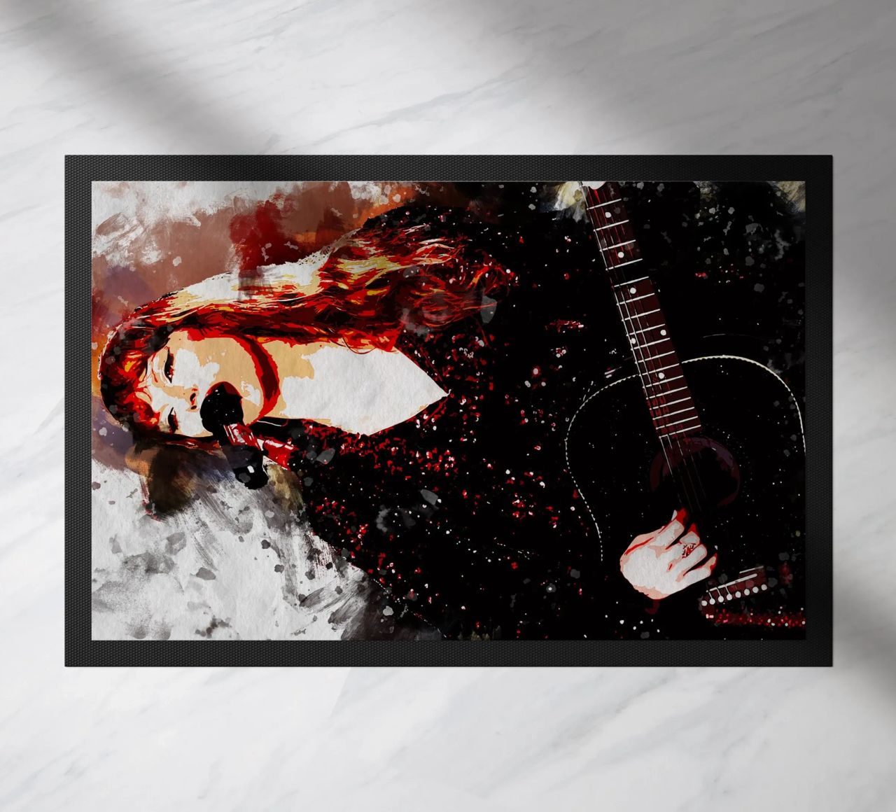 Sbaffo di Taylor Swift zerbino da neonartroom