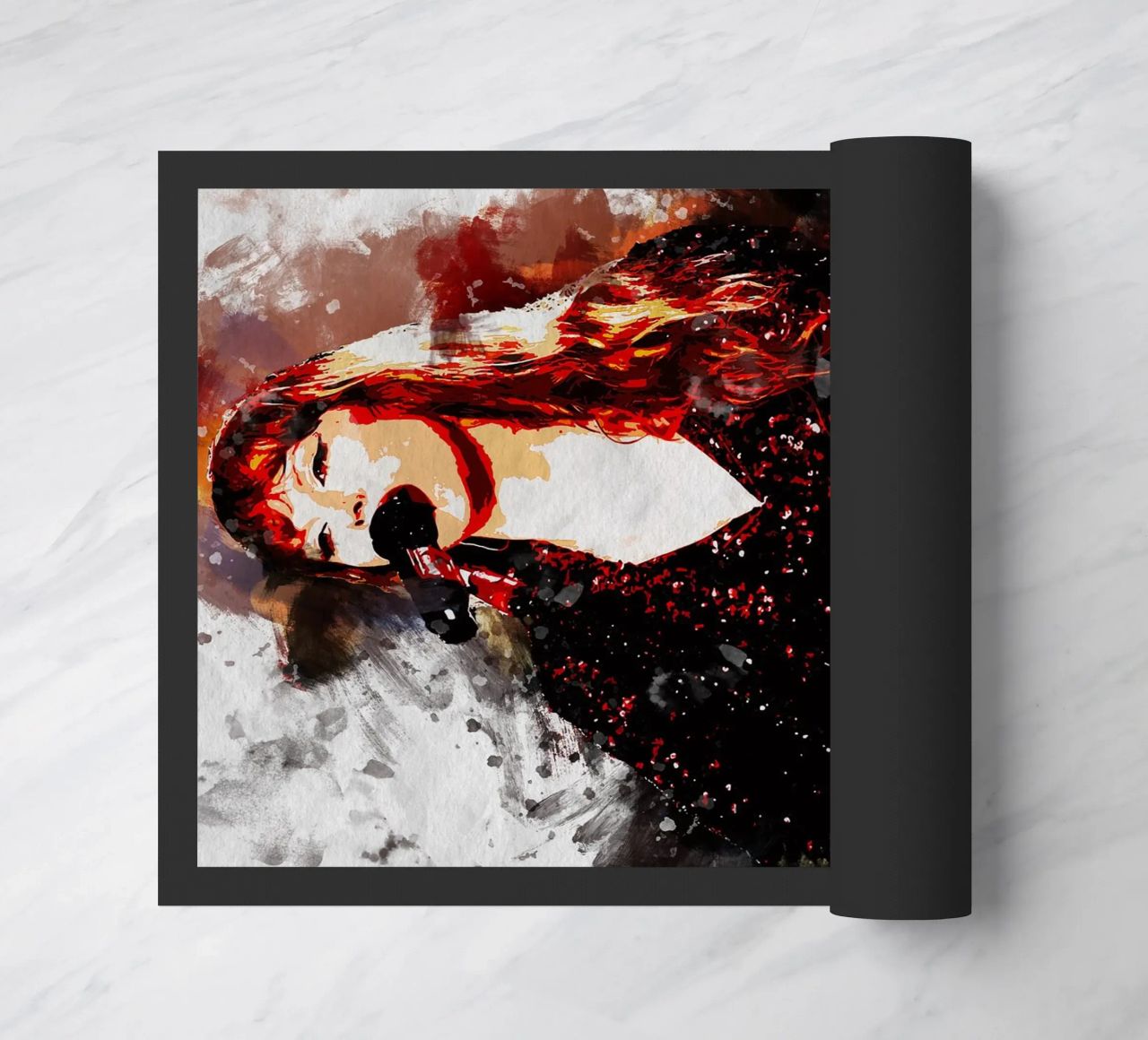 Sbaffo di Taylor Swift zerbino da neonartroom