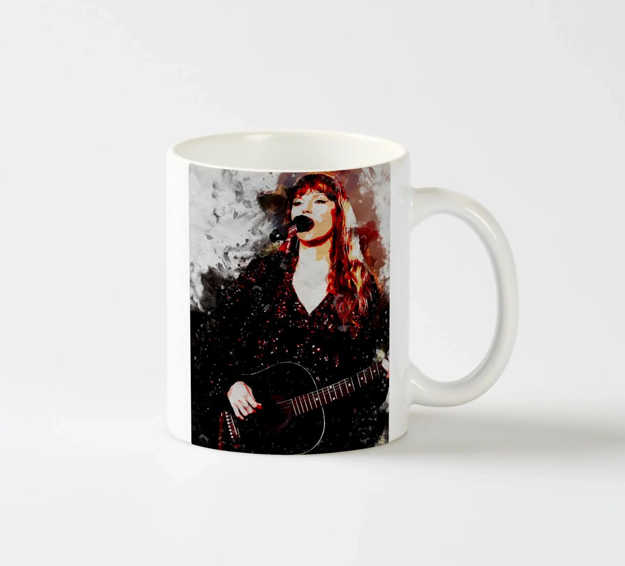 Sbaffo di Taylor Swift tazza in ceramica da neonartroom