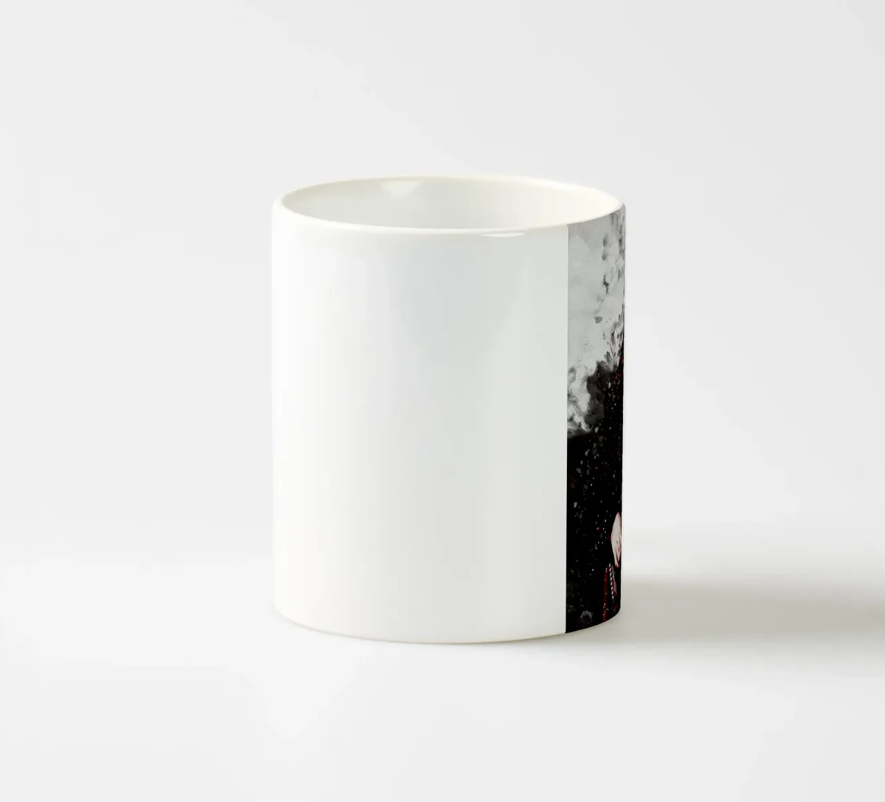 Klecks von Taylor Swift Keramik Tasse von neonartroom