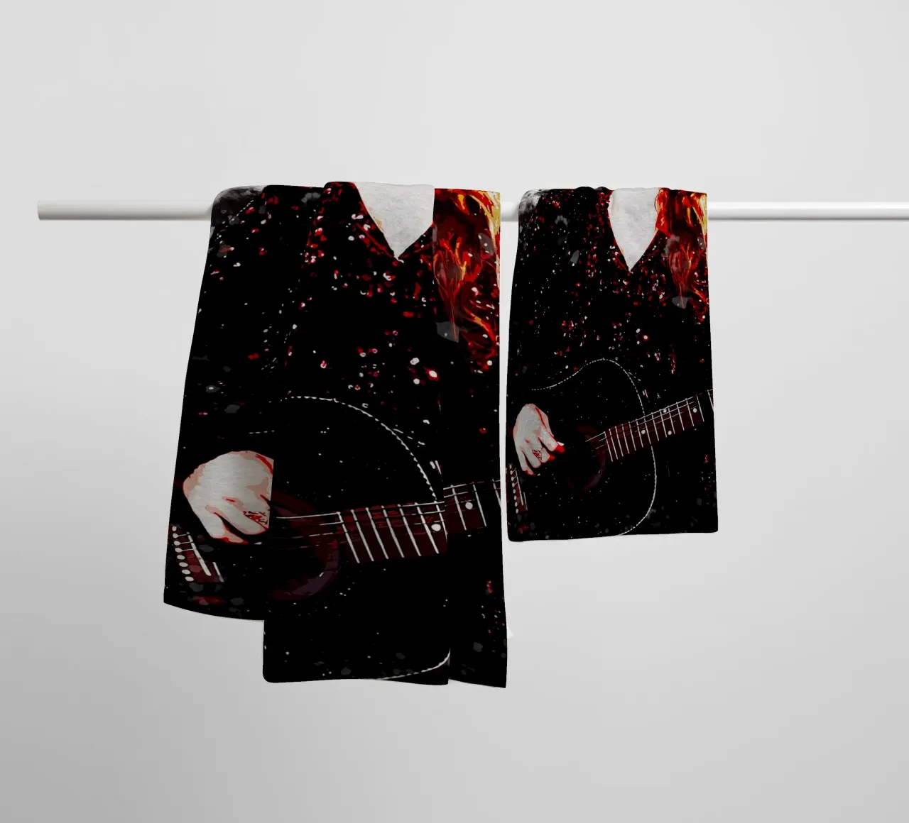Smudge of Taylor Swift towel by neonartroom