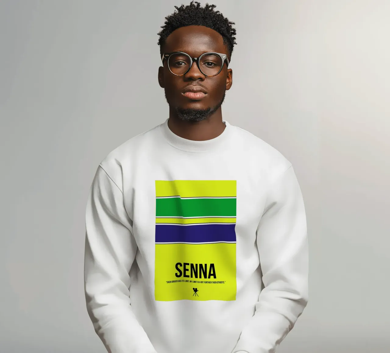 Senna felpa da Naxart
