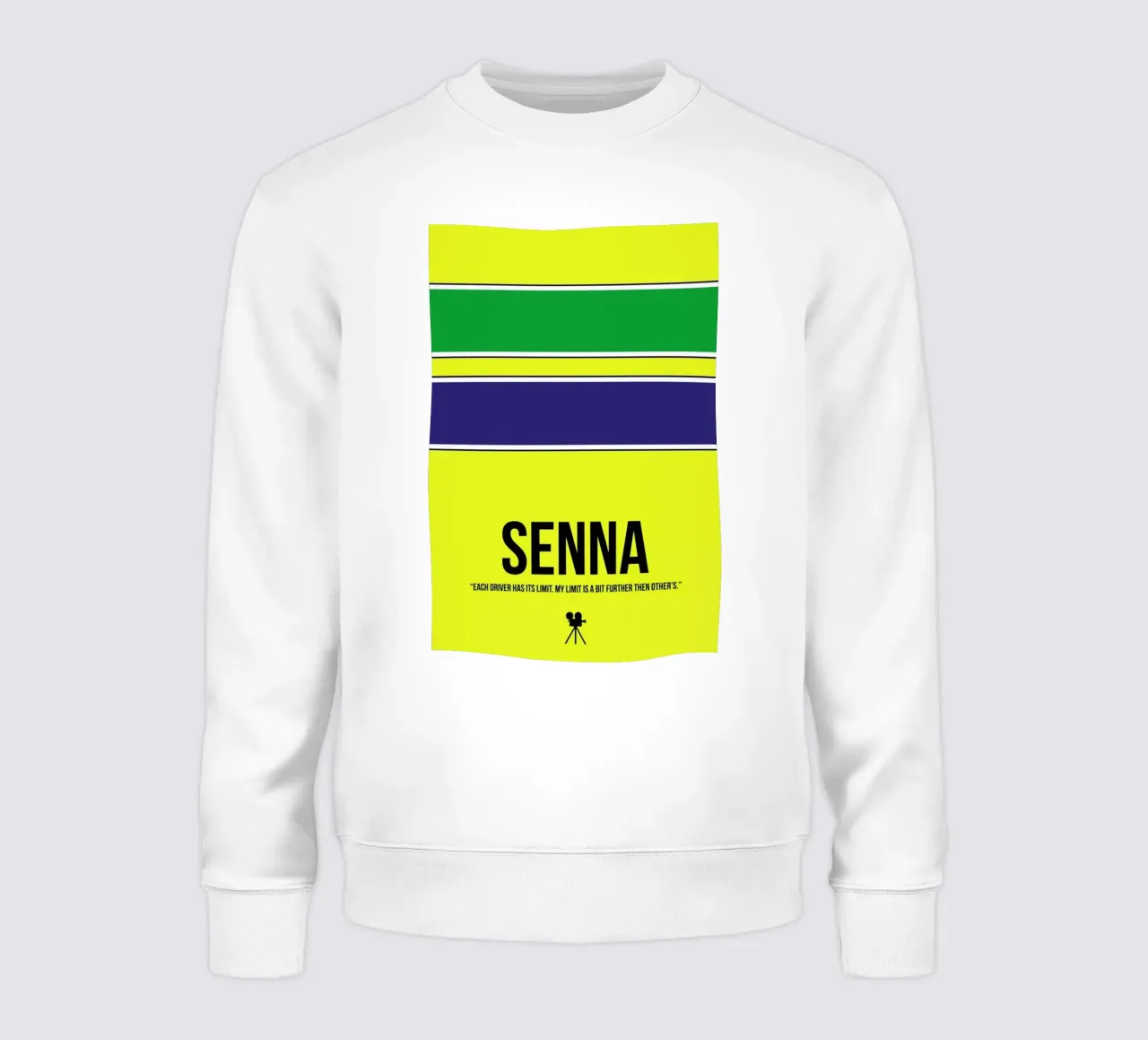 Senna felpa da Naxart