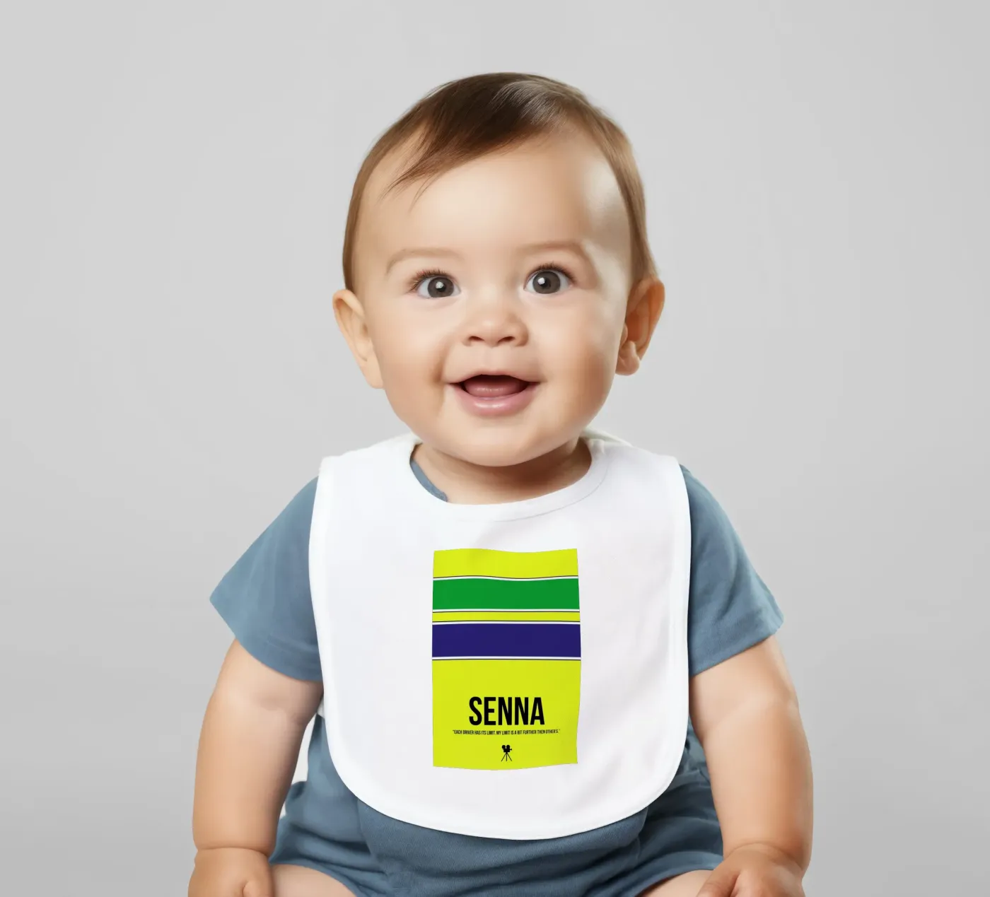 Senna baby slabbetje van Naxart