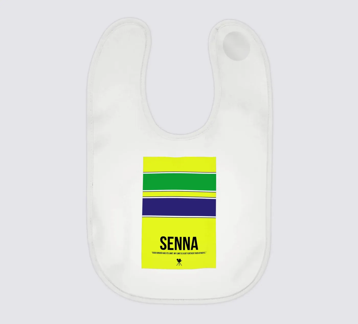 Senna baby slabbetje van Naxart