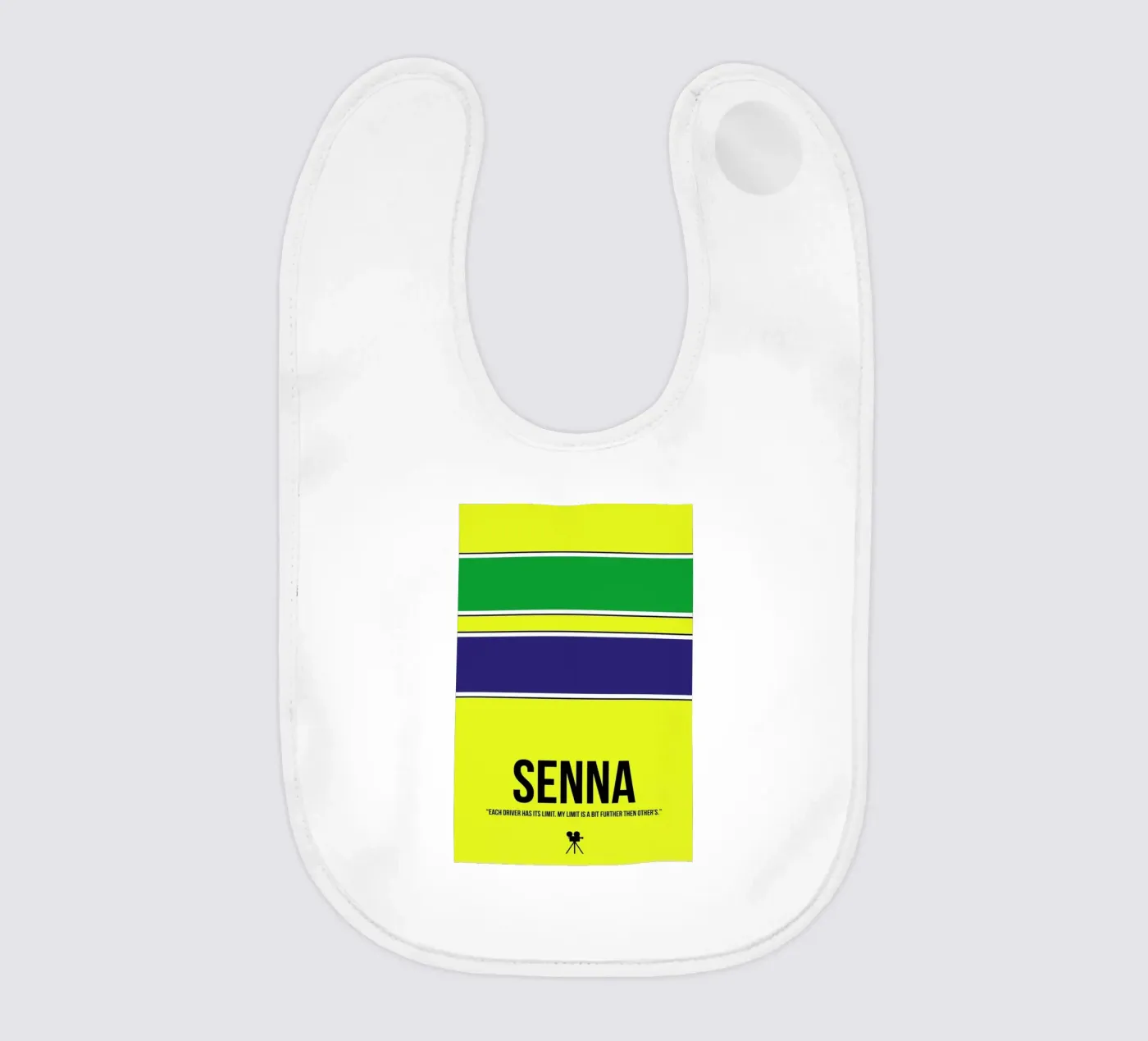 Senna baby slabbetje van Naxart