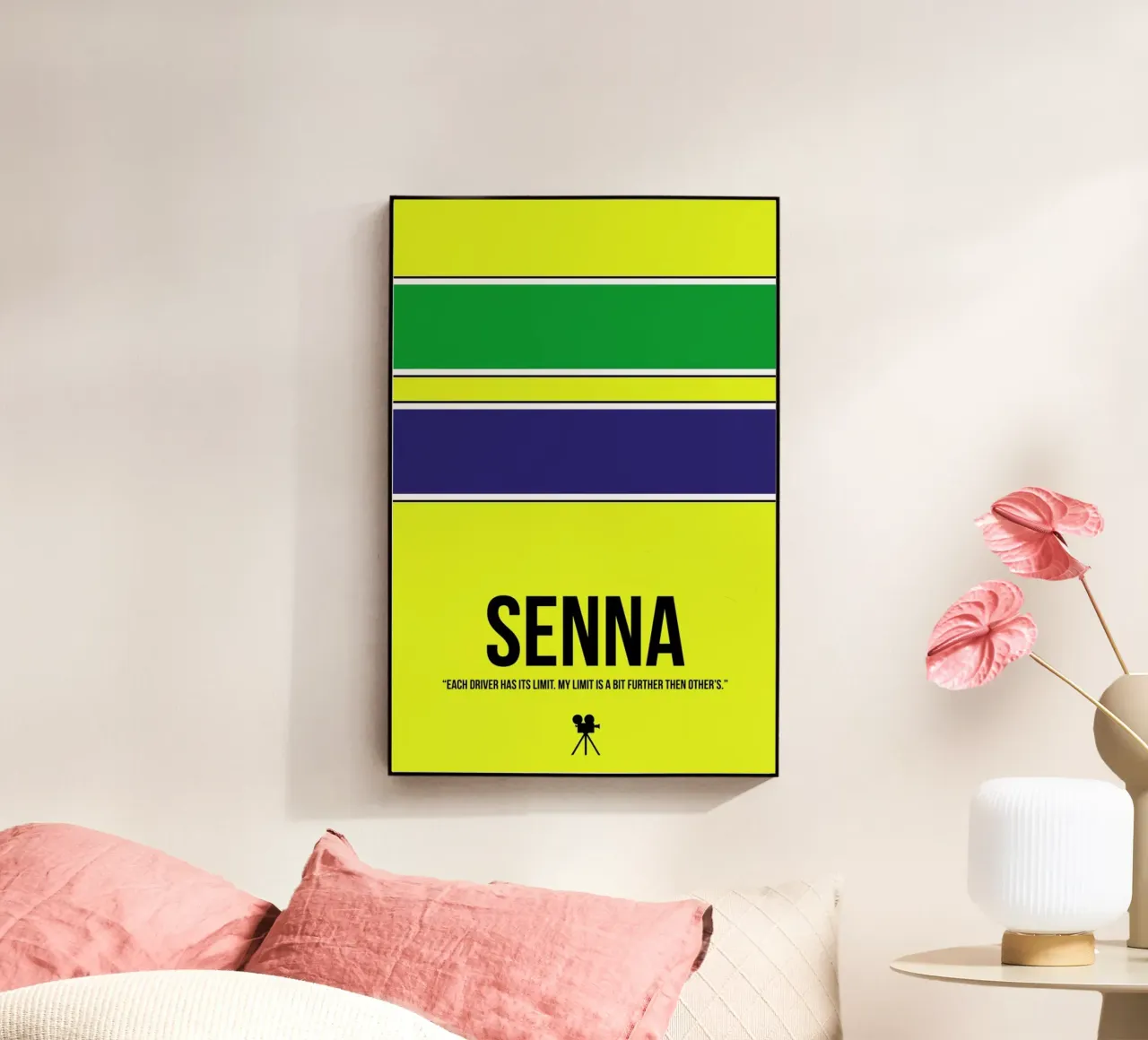 Senna plexiglass da Naxart