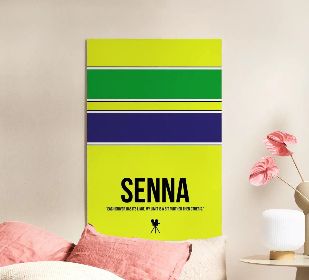 Senna plexiglass da Naxart