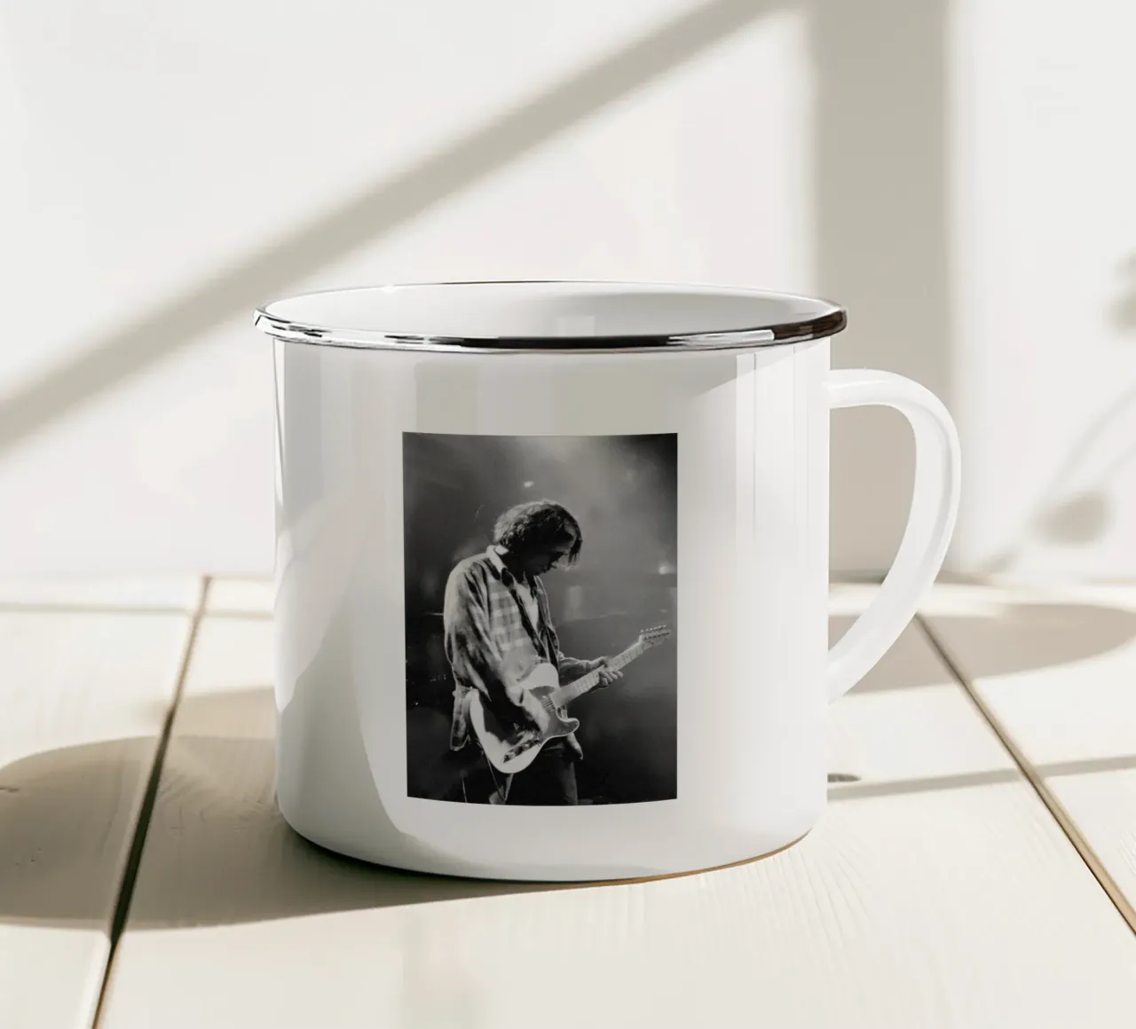 Miglior concerto per chitarra Jeff Buckley tazza in smalto da greskulargenama