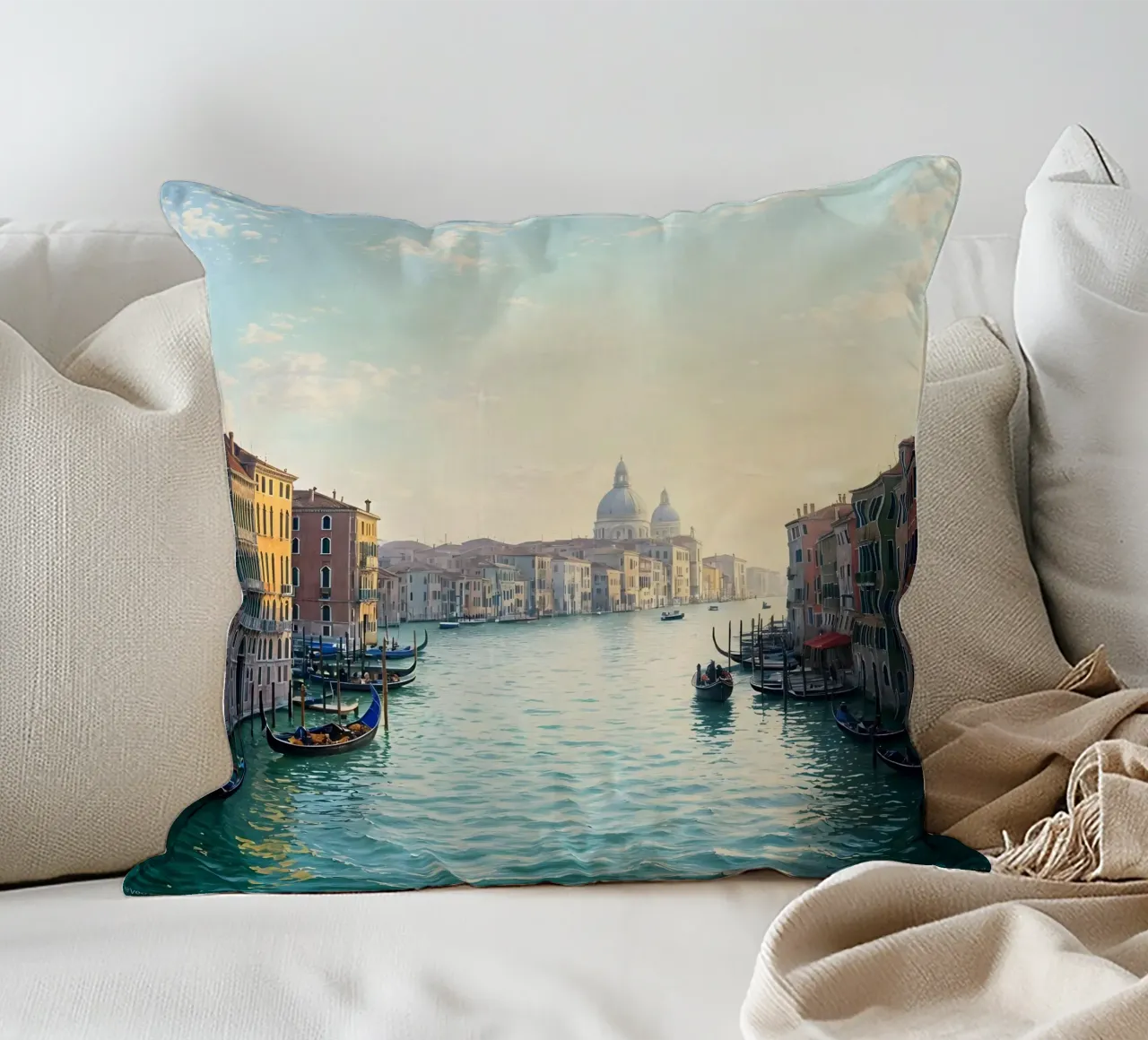 Impressioni di Venezia cuscino da Anita's Dream