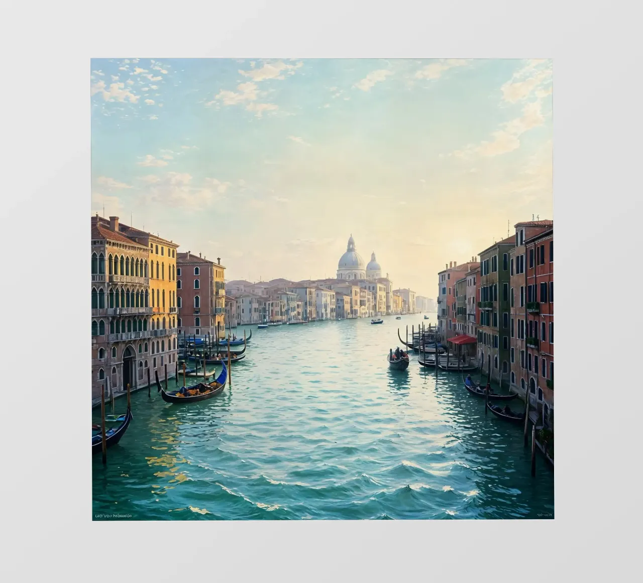 Impressioni di Venezia telo in pvc da Anita's Dream