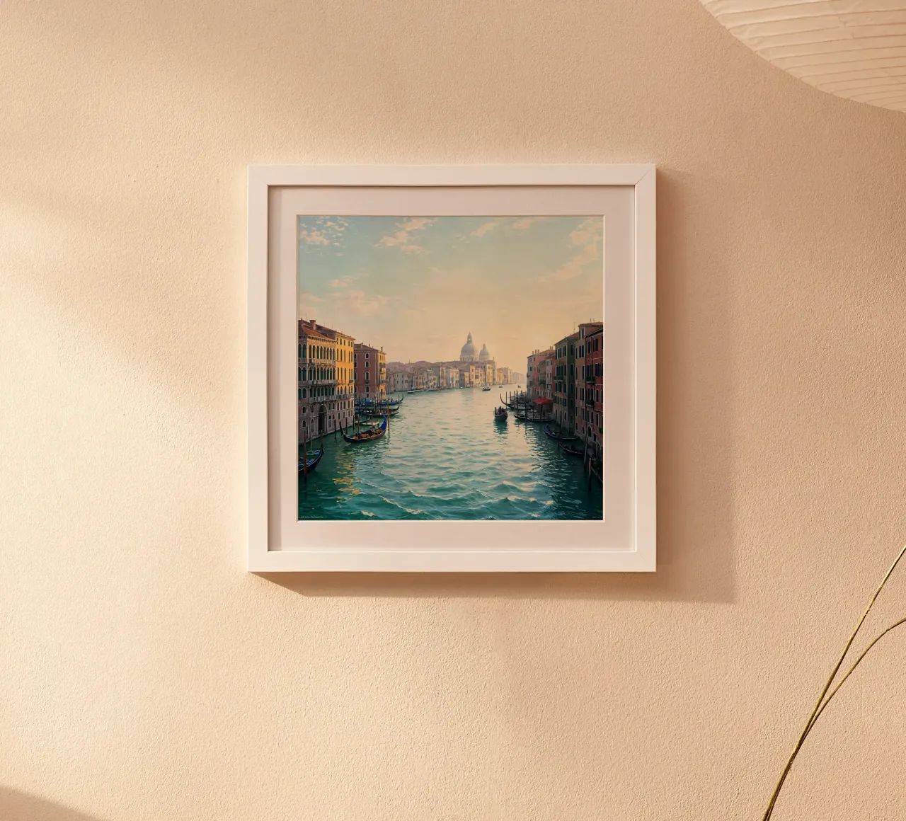 Impressioni di Venezia poster con telaio in plastica da Anita's Dream