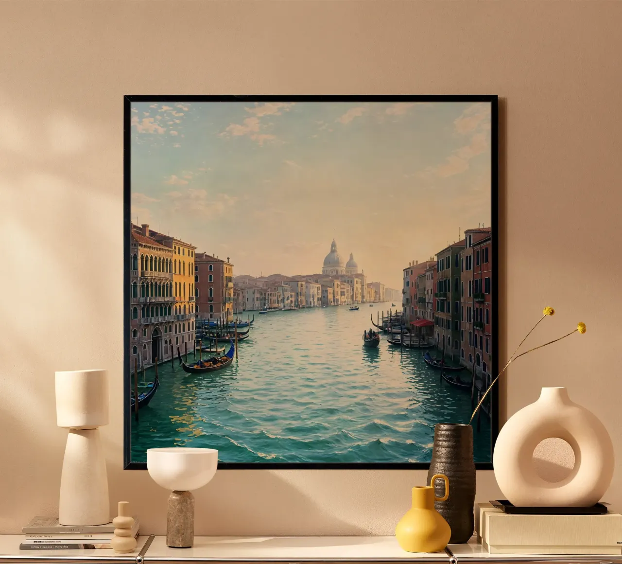 Impressioni di Venezia poster con telaio in plastica da Anita's Dream