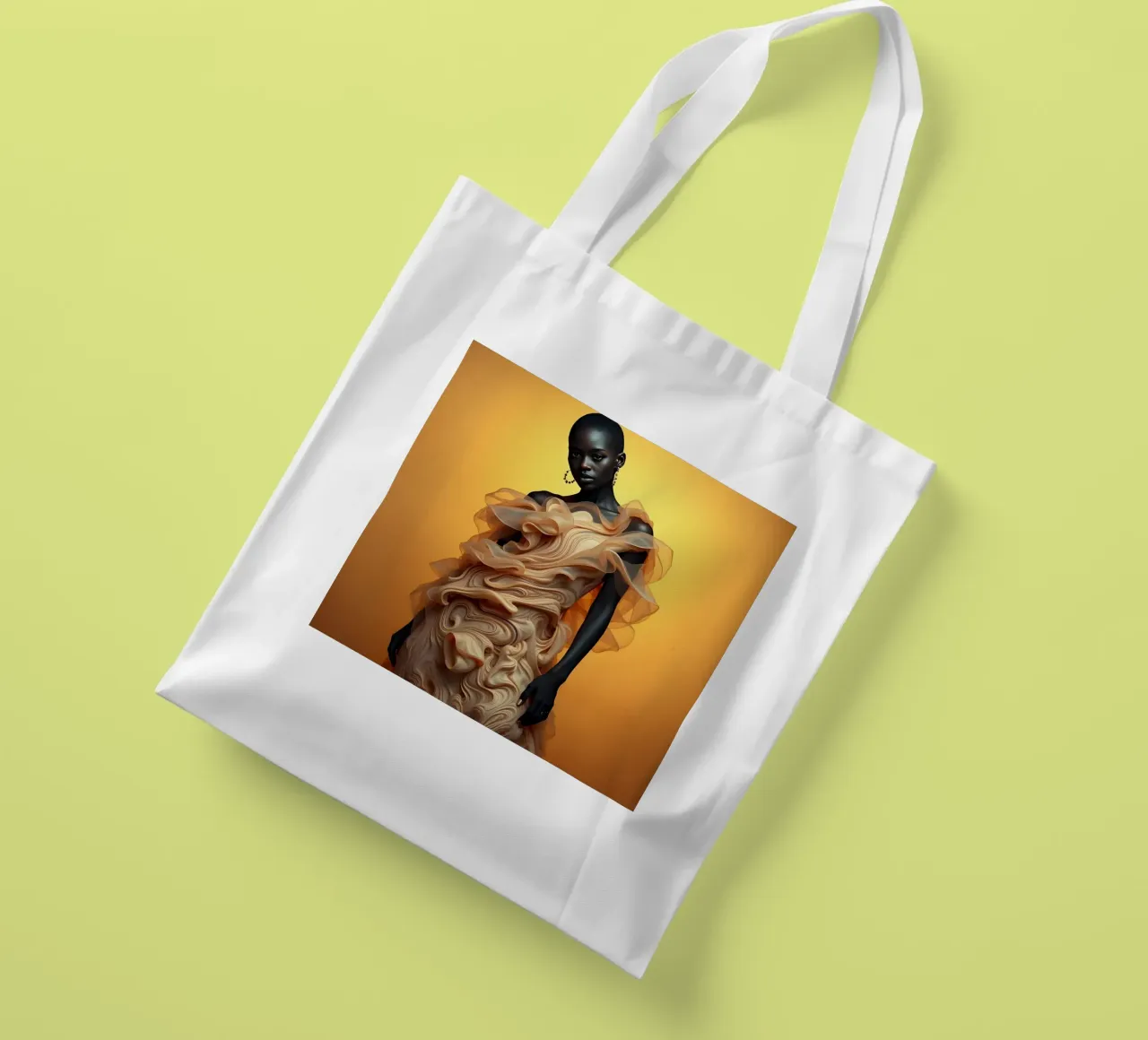Moda Latte borsa in juta da Anita's Dream