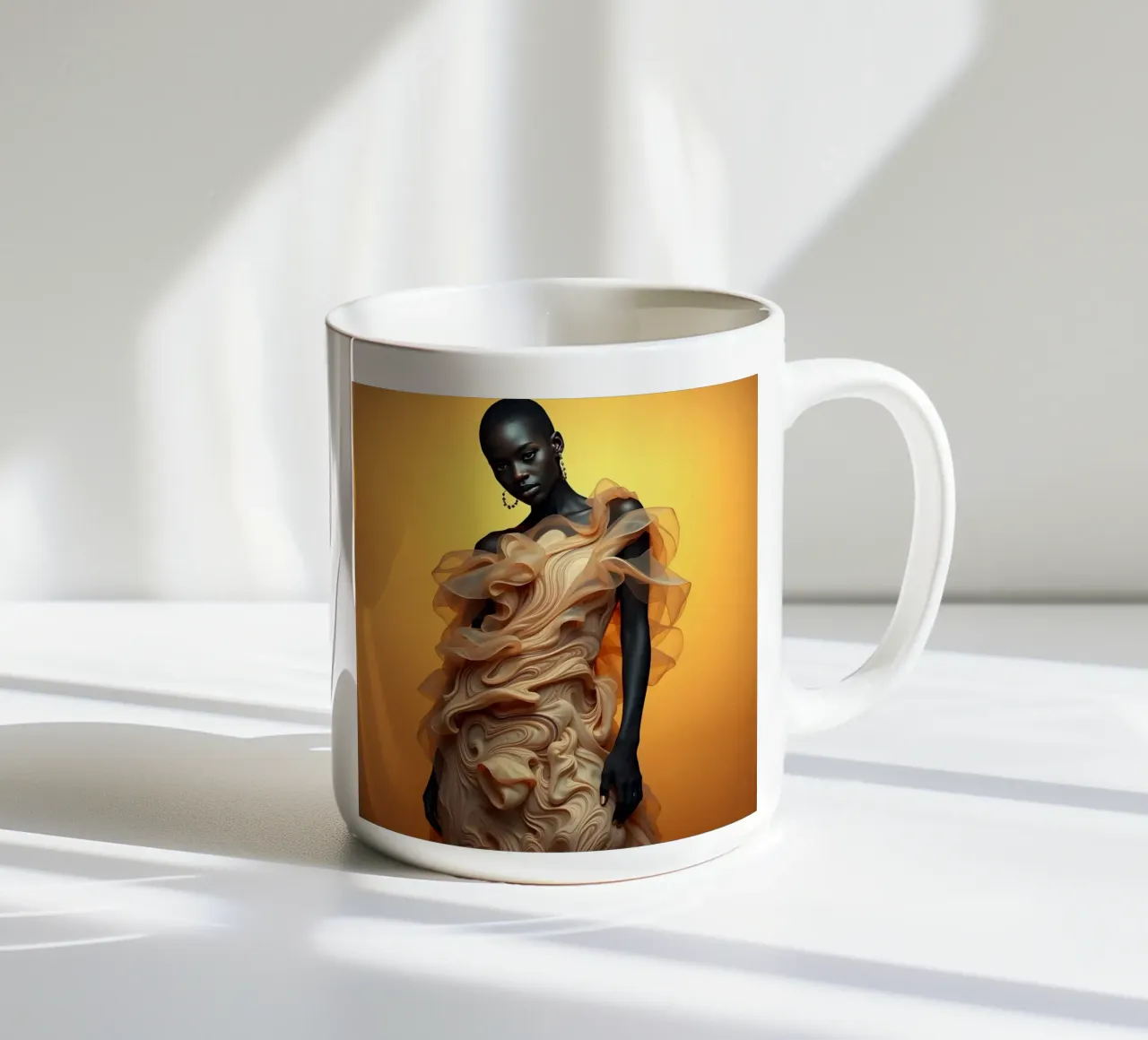 Moda Latte tazza in ceramica da Anita's Dream