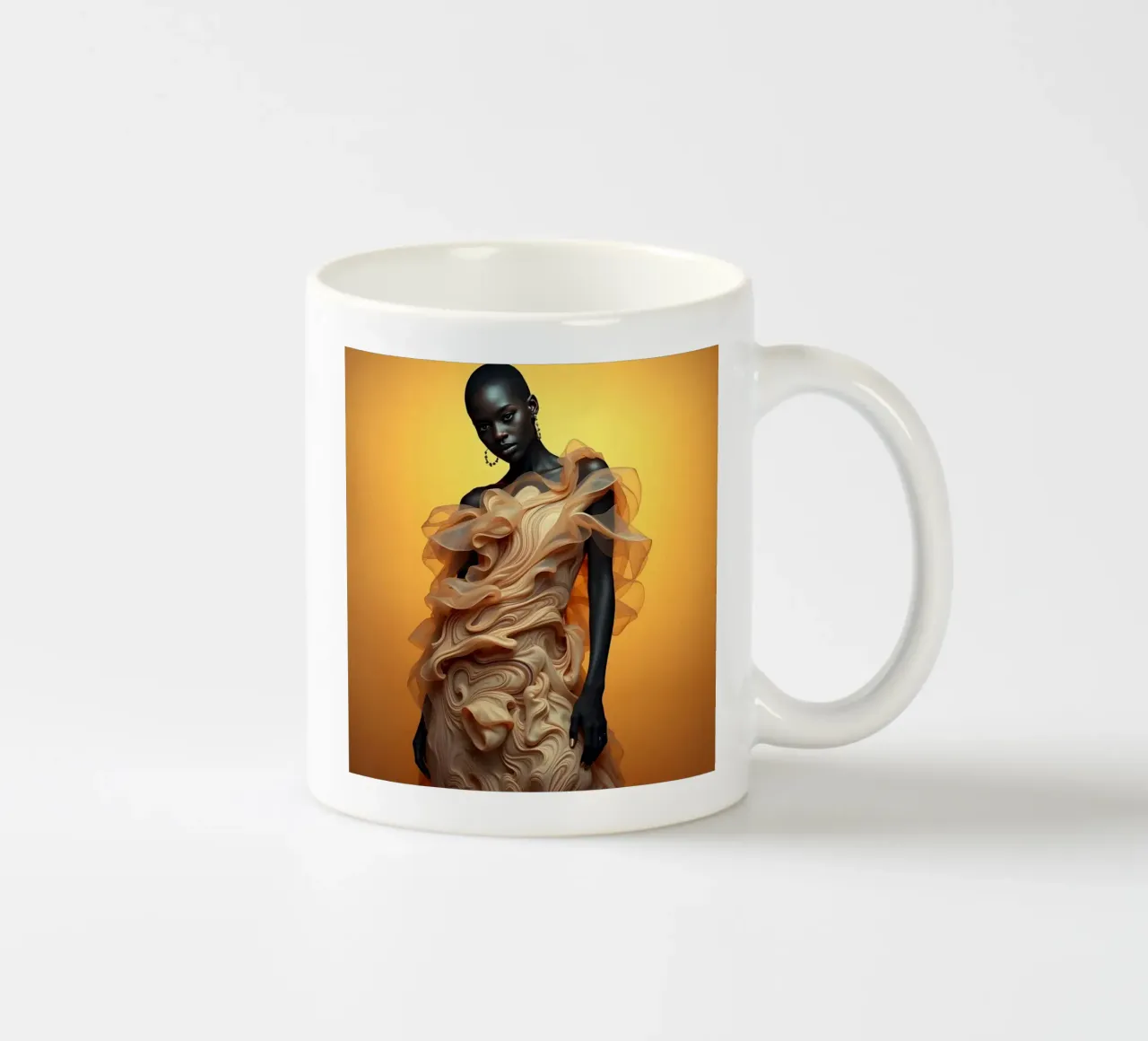Moda Latte tazza in ceramica da Anita's Dream