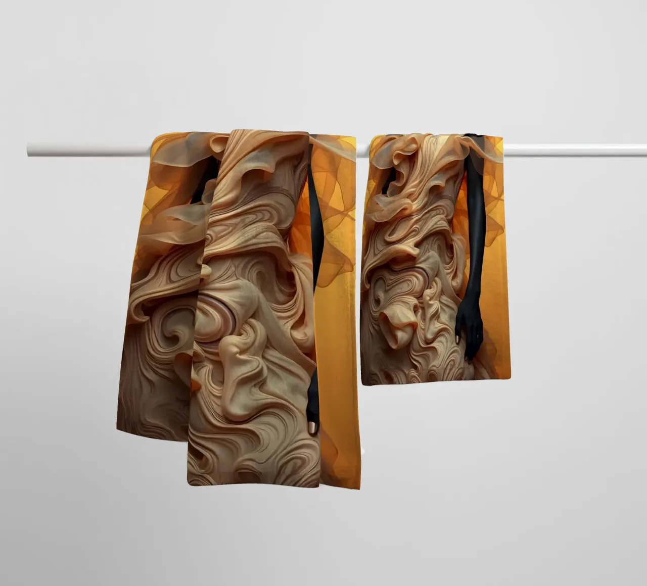Moda Latte asciugamano da bagno da Anita's Dream