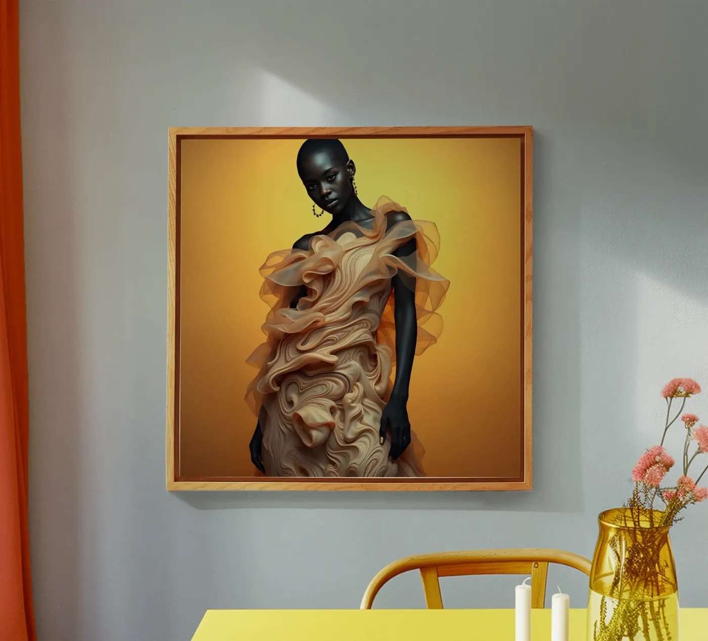 Latte Fashion Acryl-Glas von Anita's Dream