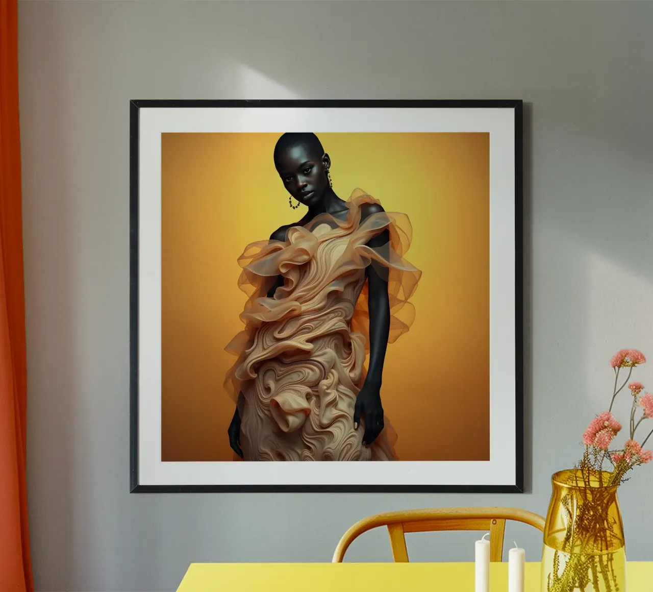 Moda Latte poster da Anita's Dream