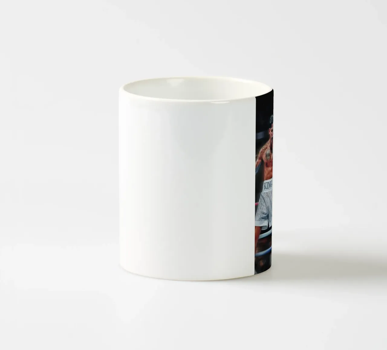 Ryan Garcia tazza in ceramica da Low poly art