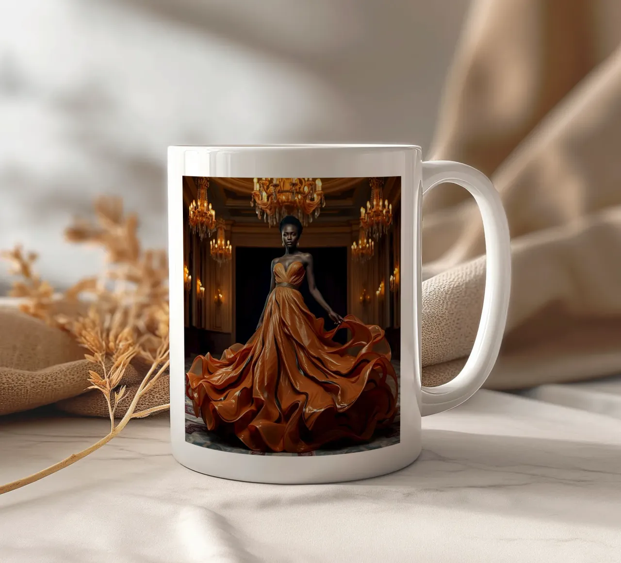 Abito di caffè tazza in ceramica da Anita's Dream