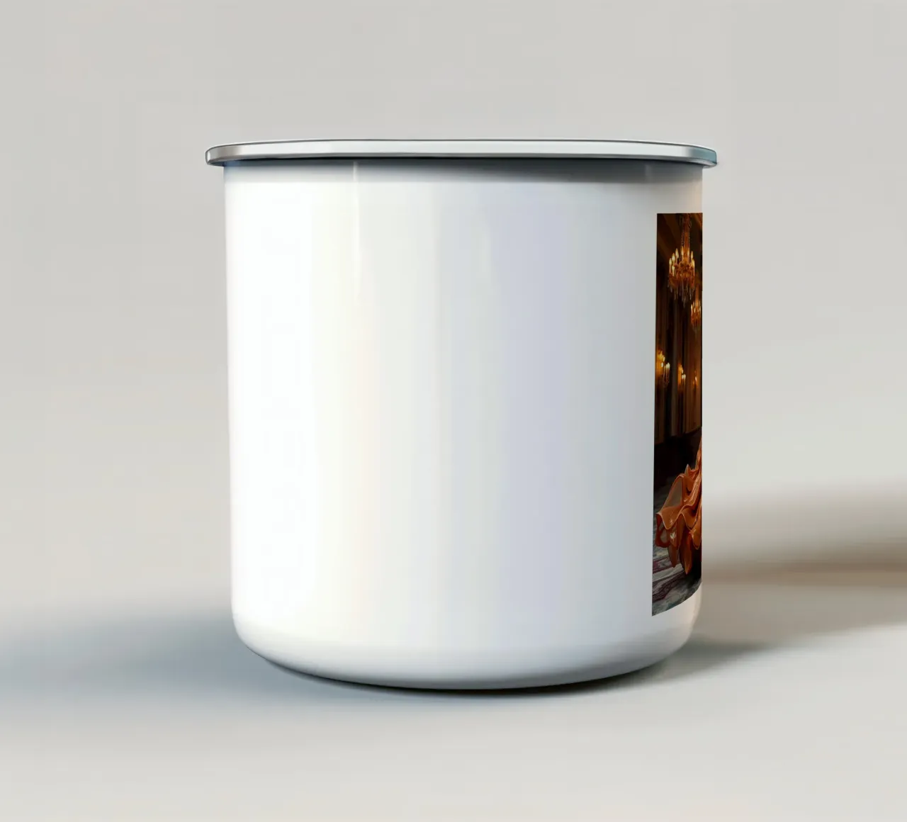 Abito di caffè tazza in smalto da Anita's Dream