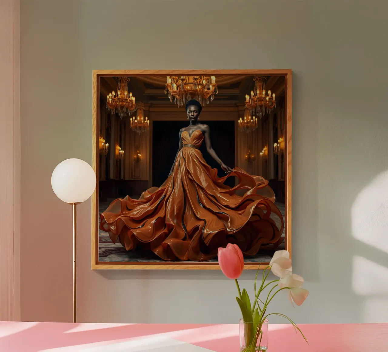 Abito di caffè plexiglass da Anita's Dream