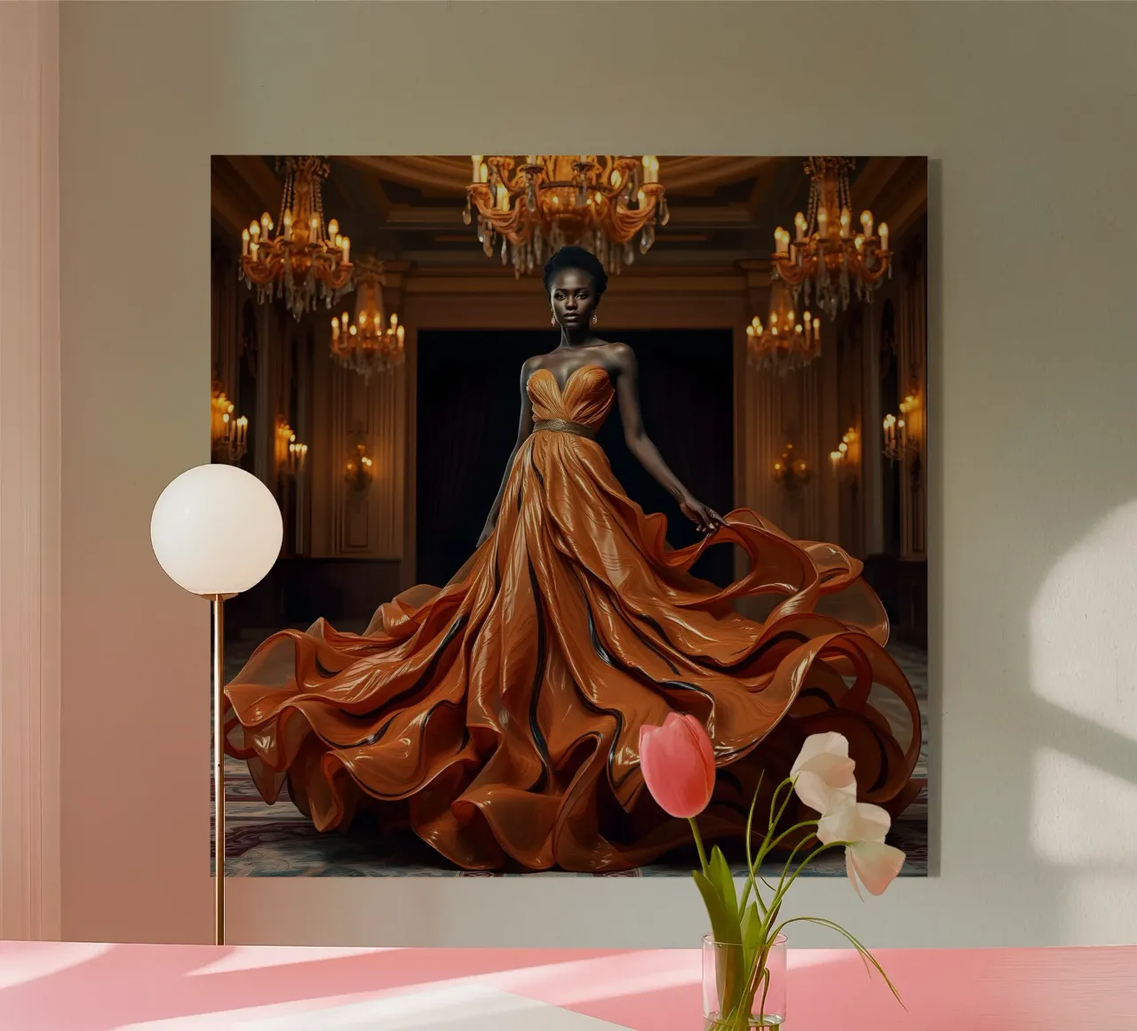 Abito di caffè plexiglass da Anita's Dream