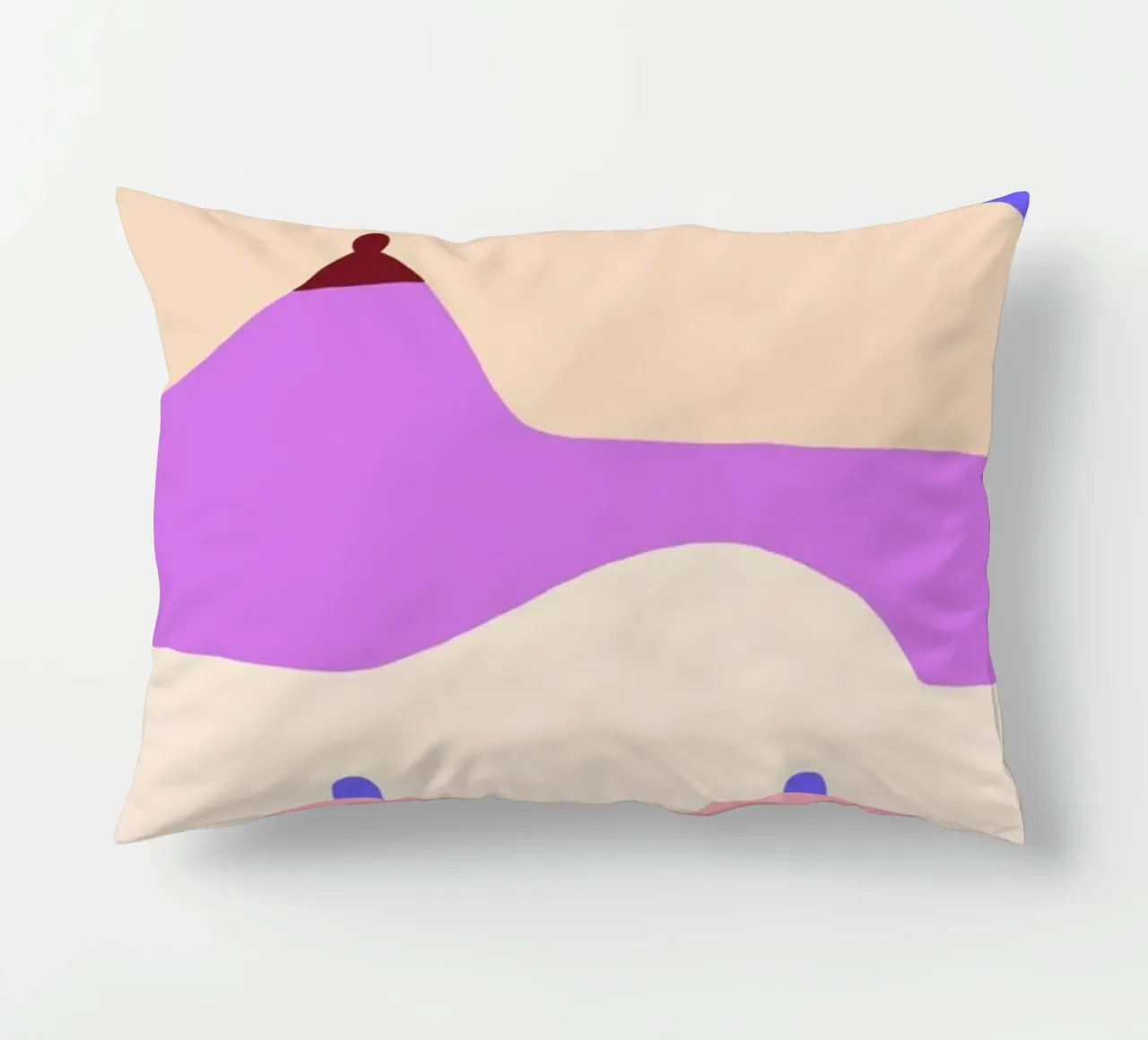 Boobscape cuscino da Maren Gross
