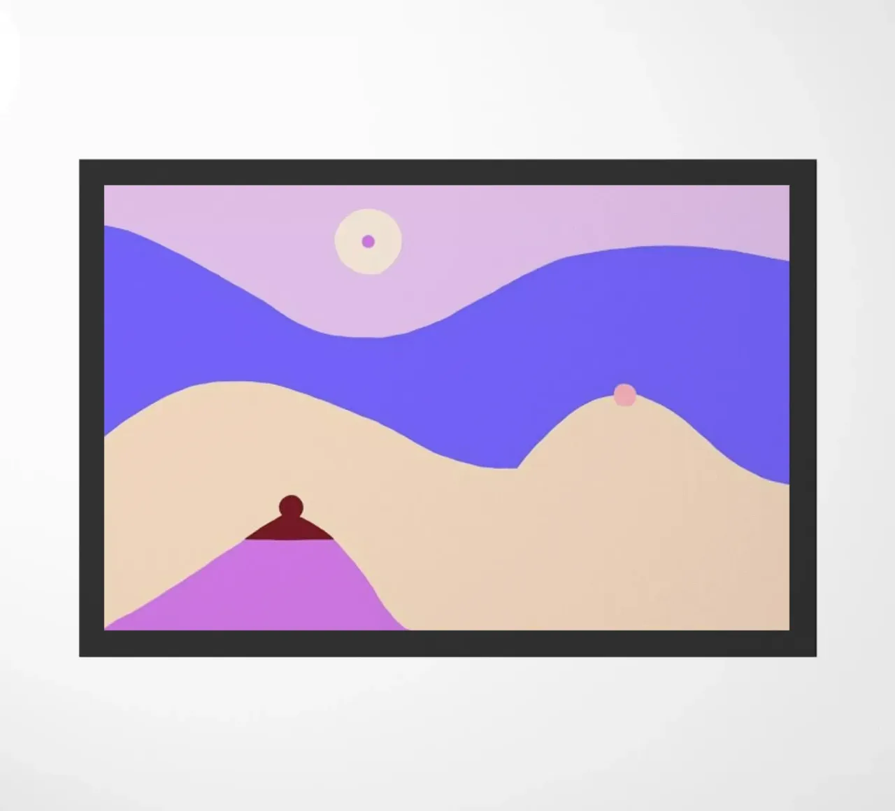 Boobscape zerbino da Maren Gross