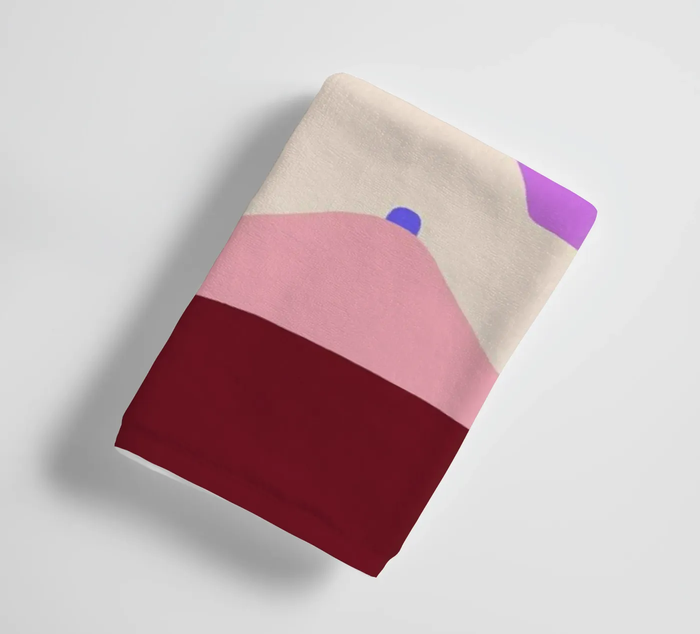 Boobscape badhanddoek van Maren Gross