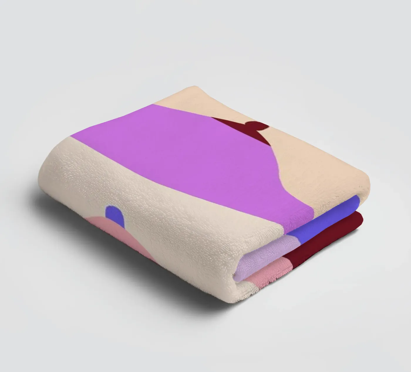 Boobscape badhanddoek van Maren Gross