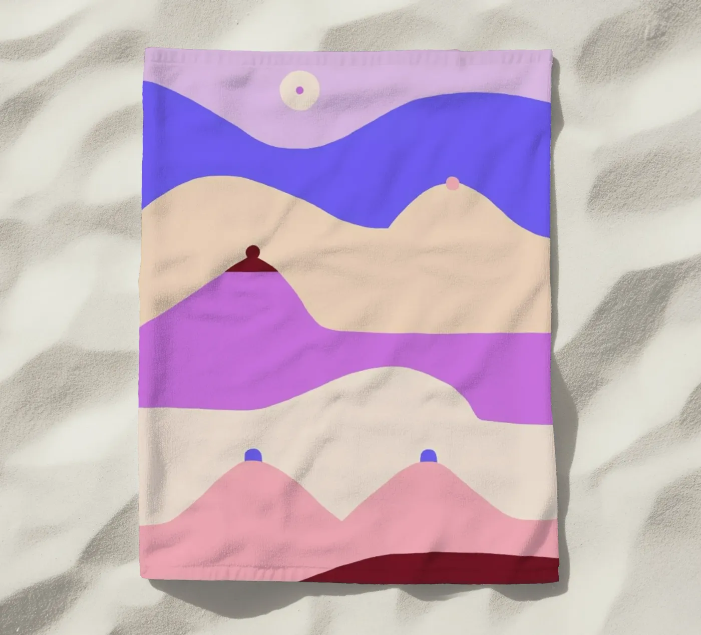 Boobscape telo mare da Maren Gross