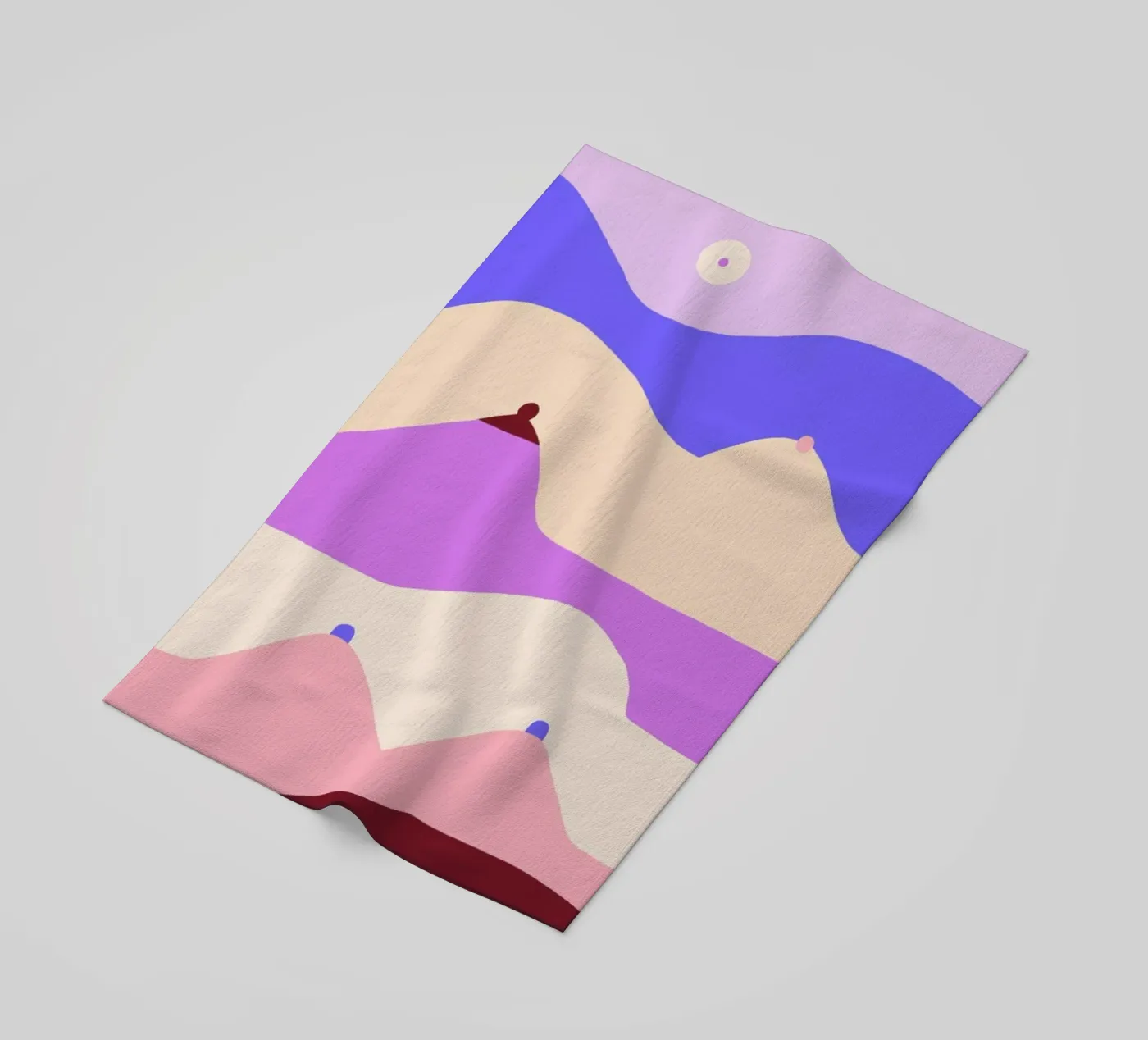 Boobscape telo mare da Maren Gross