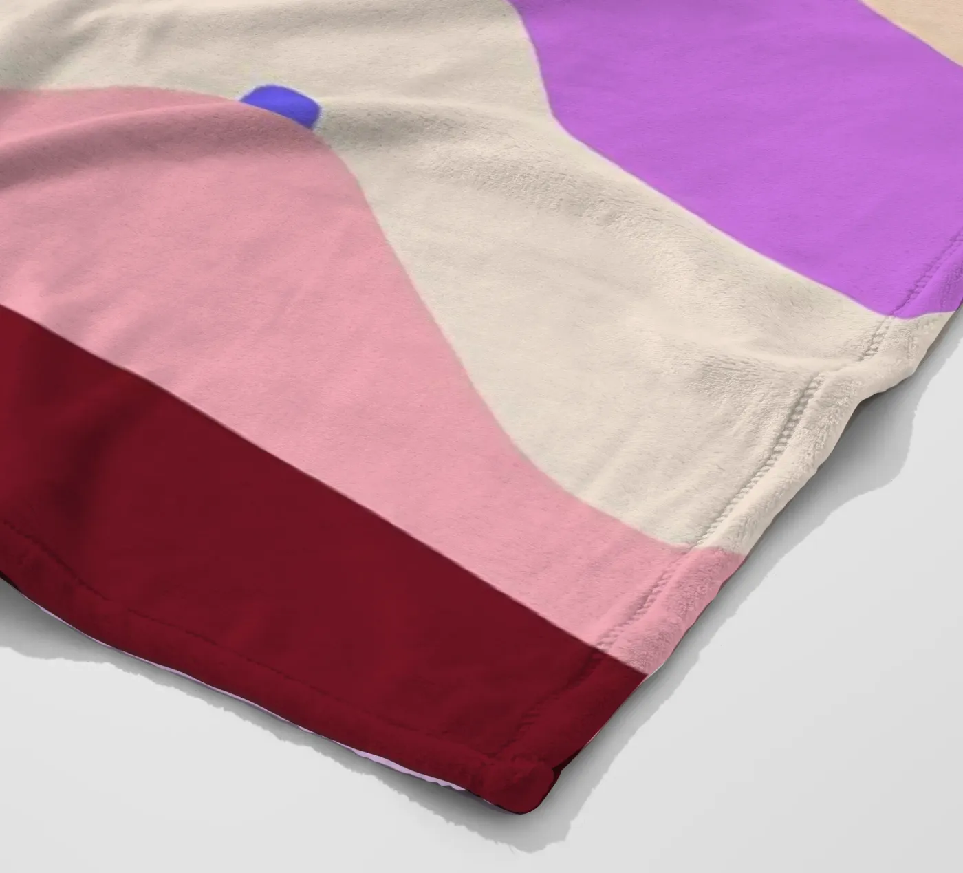 Boobscape Fleecedecke von Maren Gross