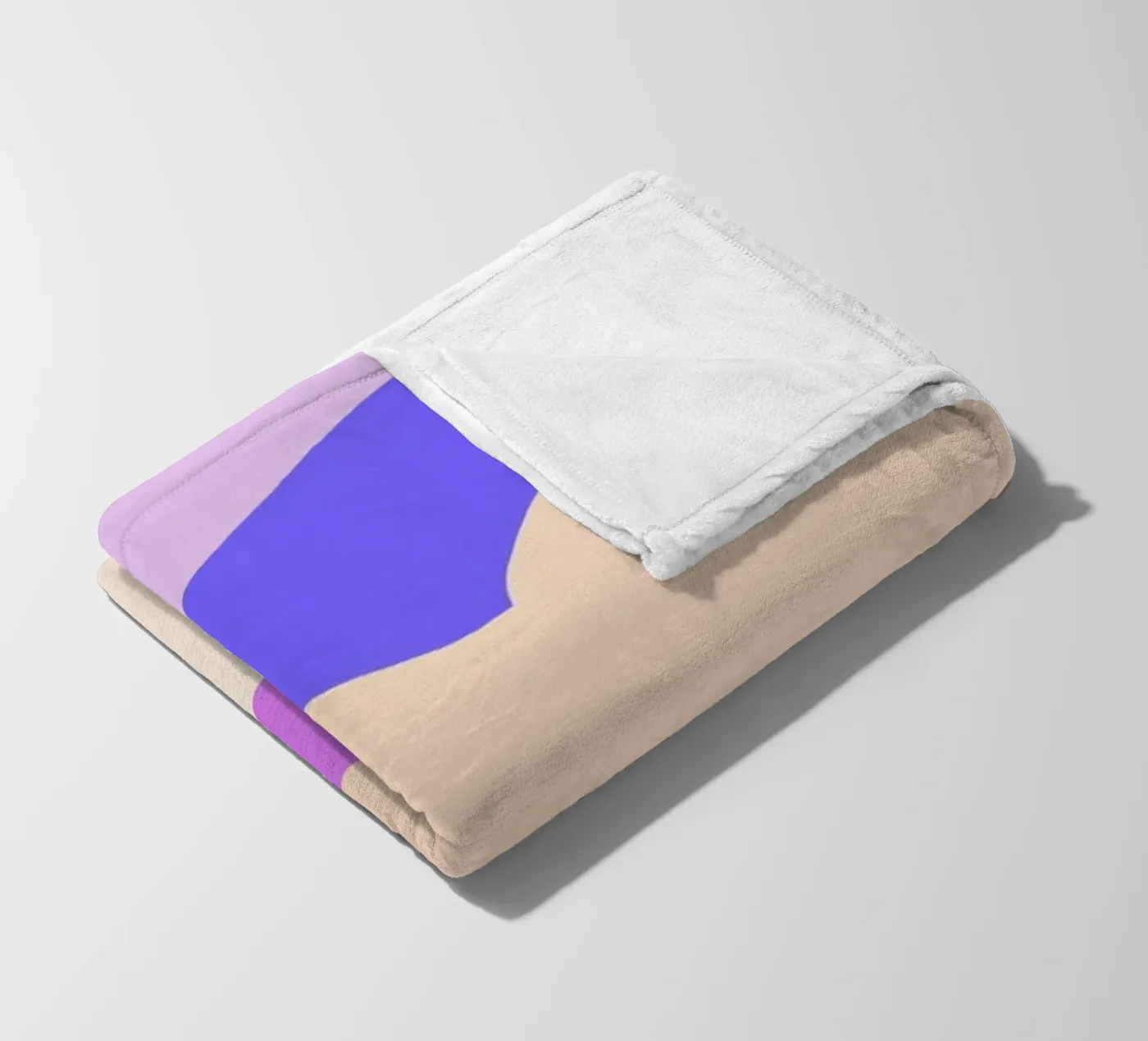 Boobscape Fleecedecke von Maren Gross