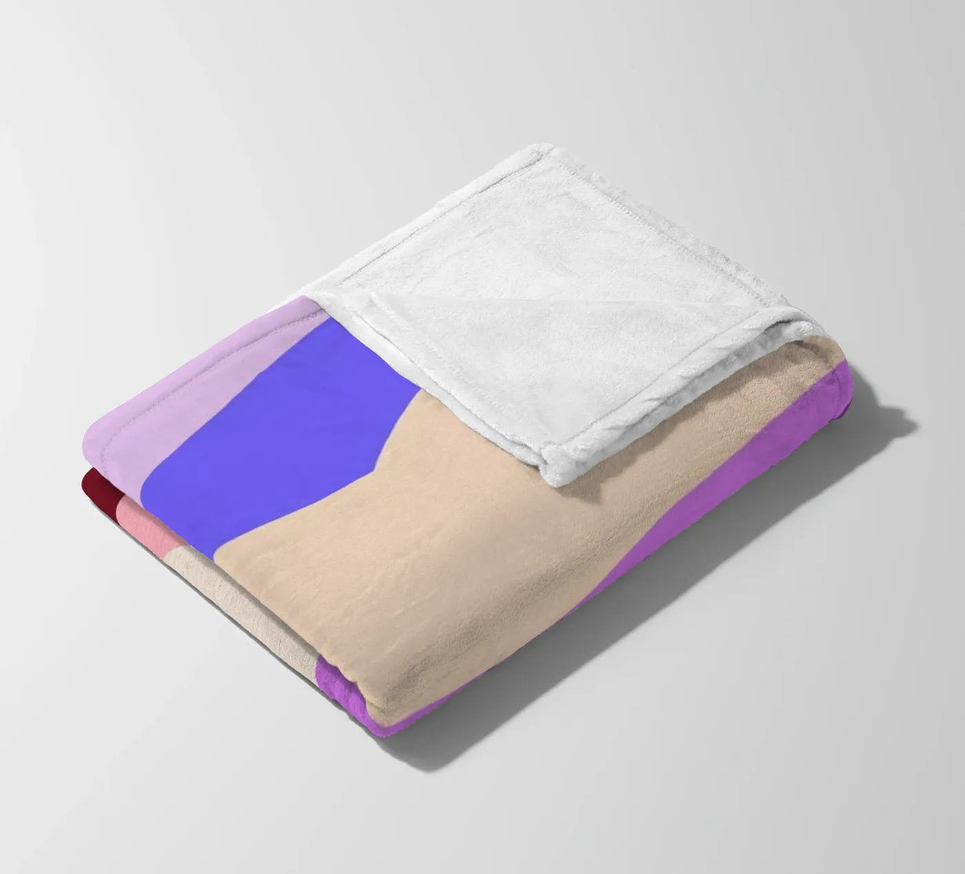 Boobscape Fleecedecke von Maren Gross