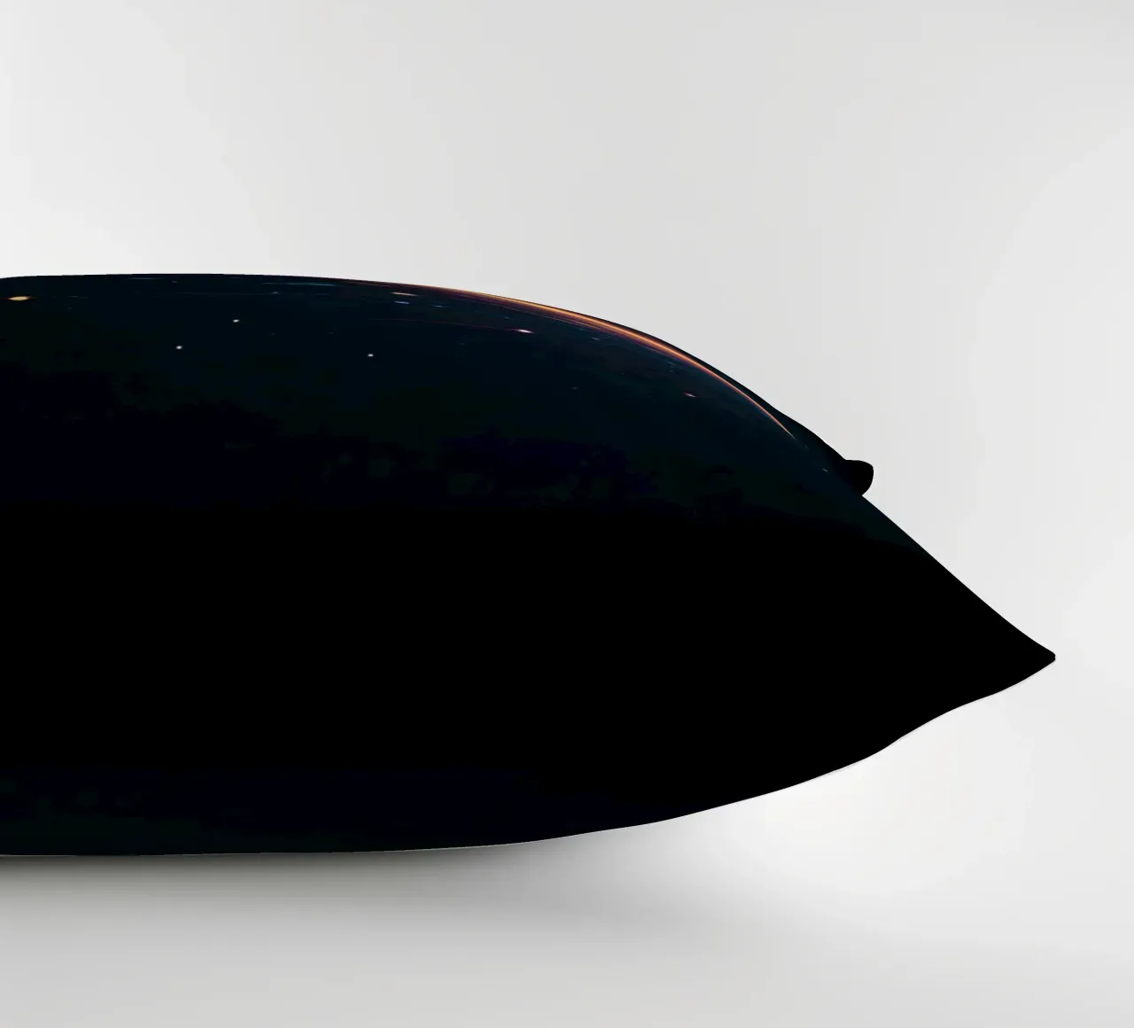 design astratto con vibranti striature di colore cuscino da DesignDoodle