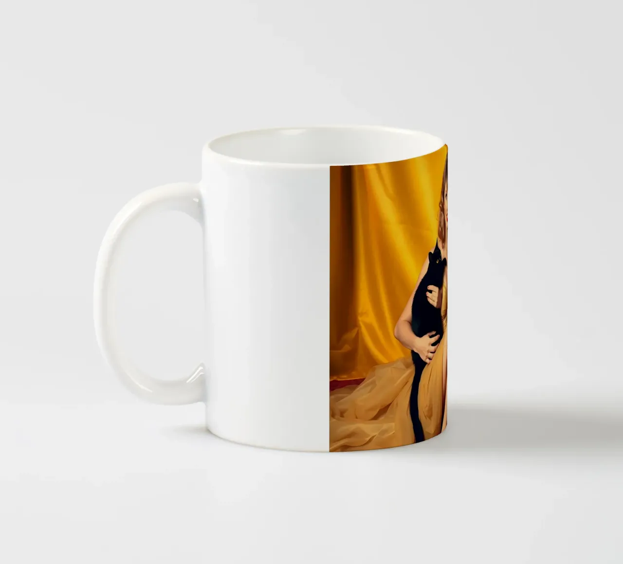 Amico gatto tazza in ceramica da Anita's Dream