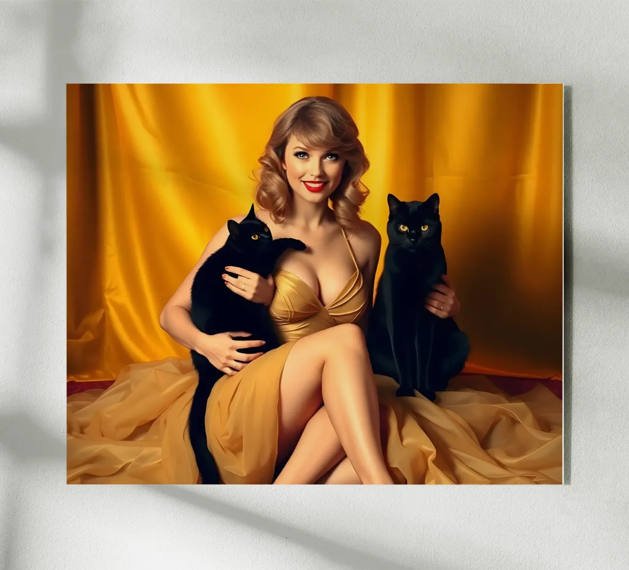 Amico gatto plexiglass da Anita's Dream